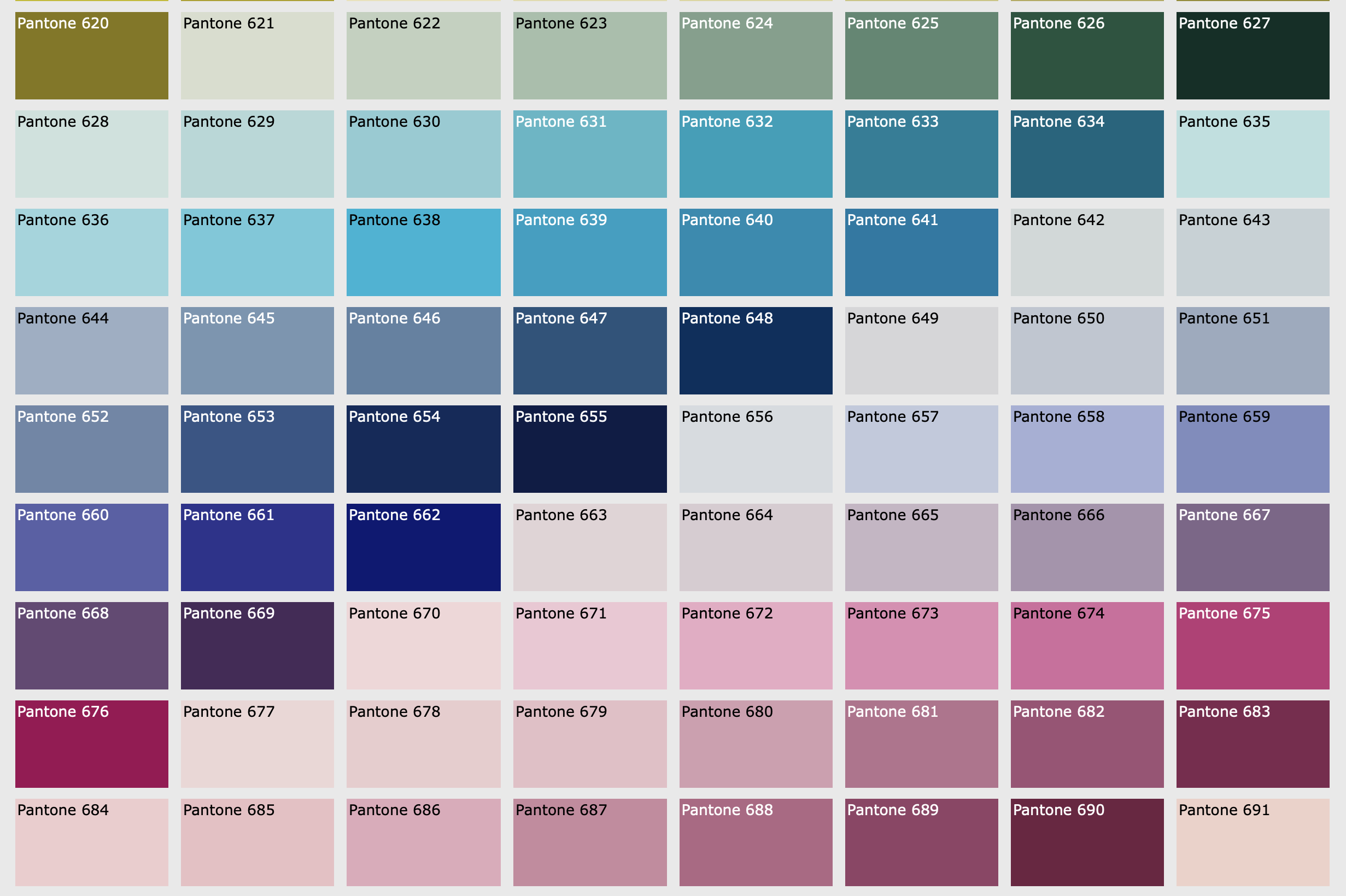 Pantone C