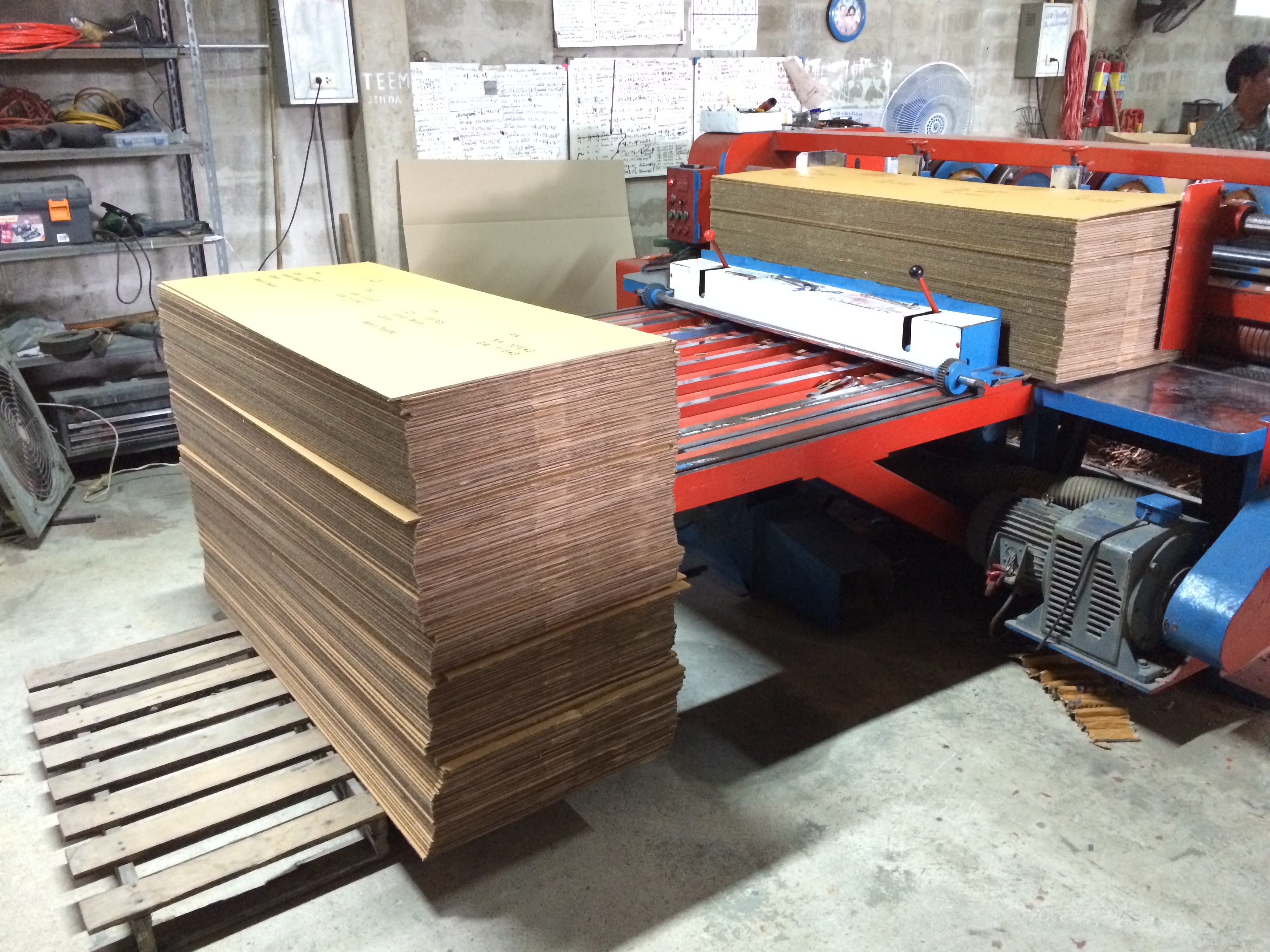 โรงงานกล่องกระดาษของเรา