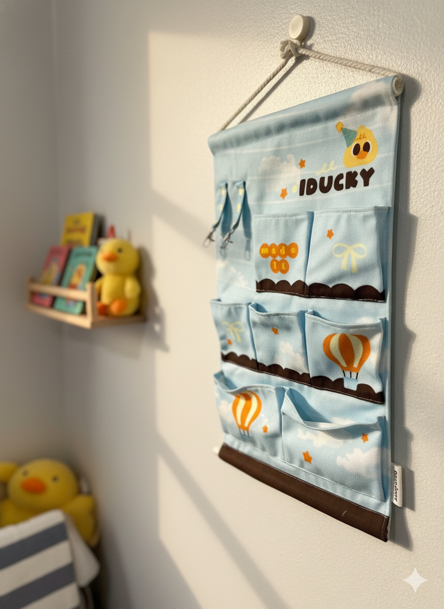 รับทำกระเป๋าเก็บของแบบแขวน รับทำกระเป๋าเก็บของแบบแขวน