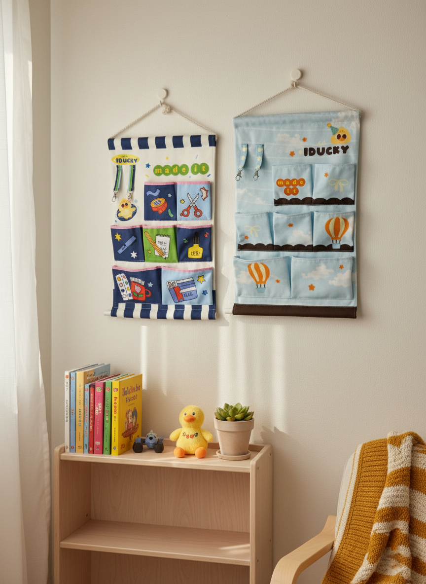 รับทำกระเป๋าเก็บของแบบแขวน รับทำกระเป๋าเก็บของแบบแขวน