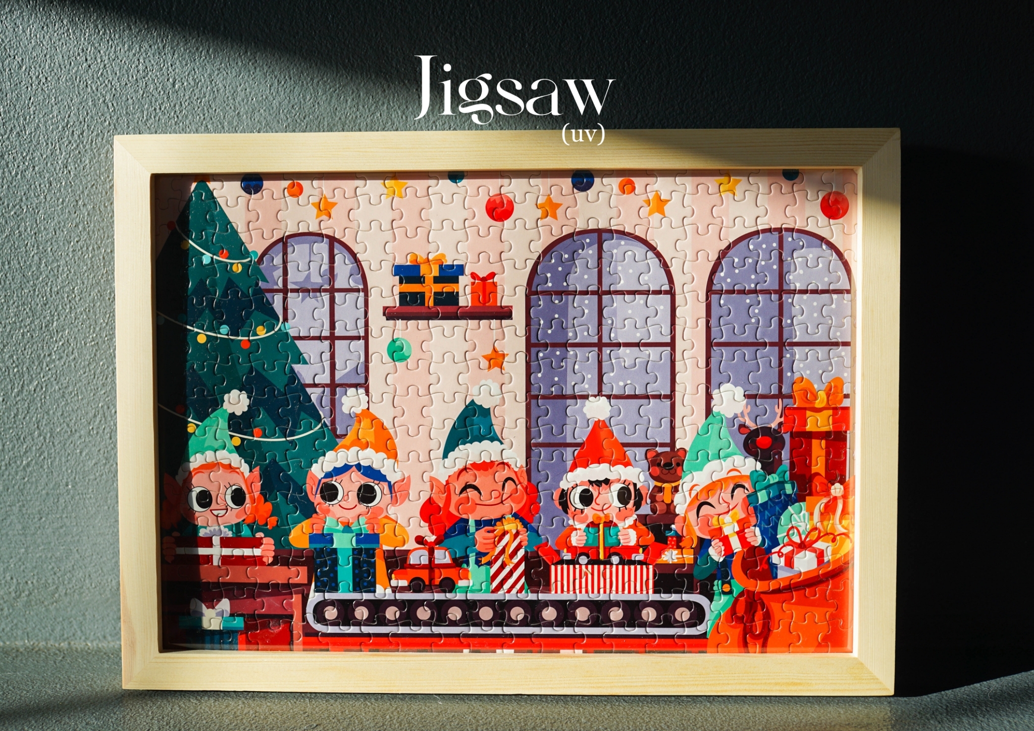 รับผลิตกรอบรูปจิ๊กซอว์ รับผลิตกรอบรูปจิ๊กซอว์