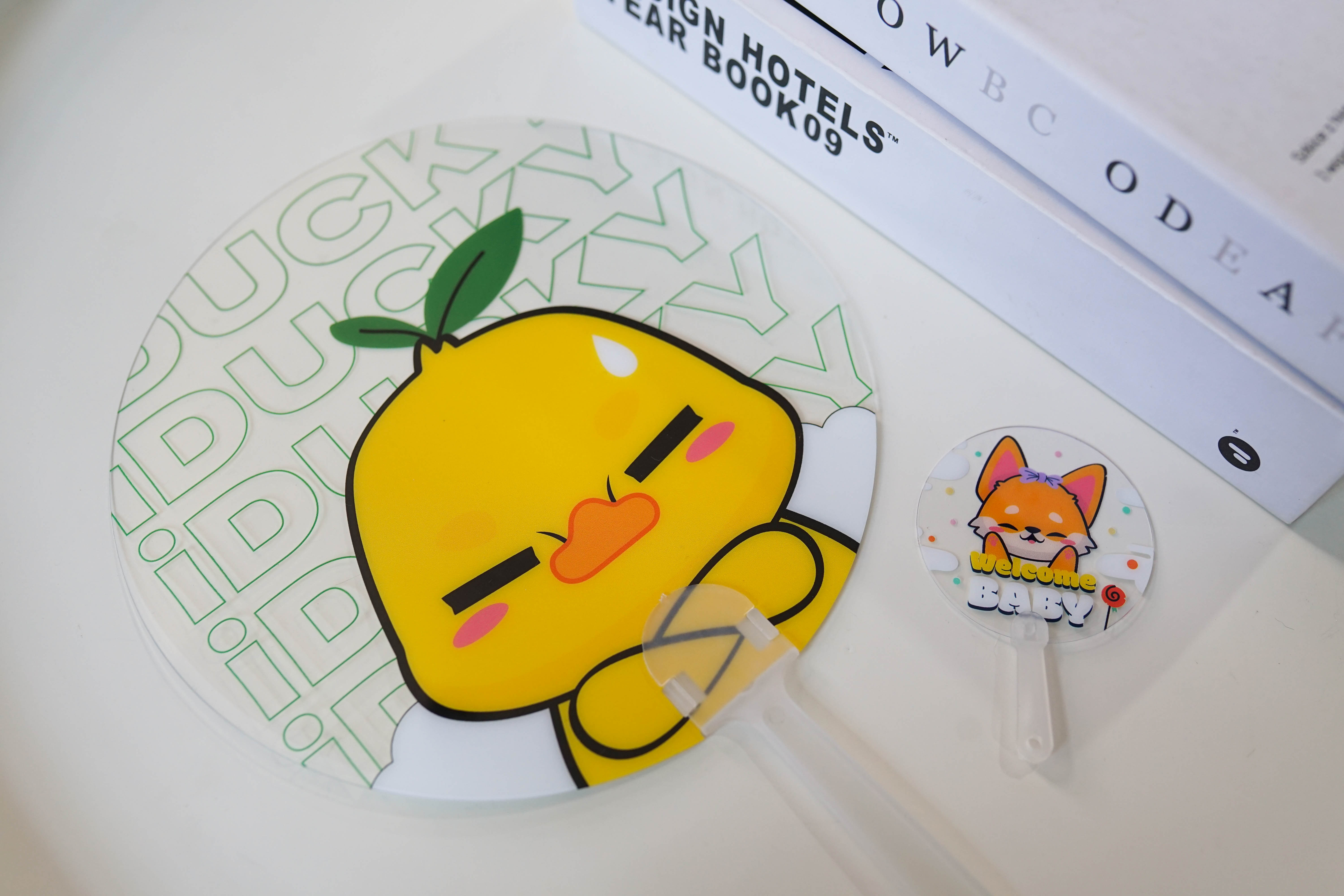 รับทำพัดพลาสติก รับทำพัดพลาสติก