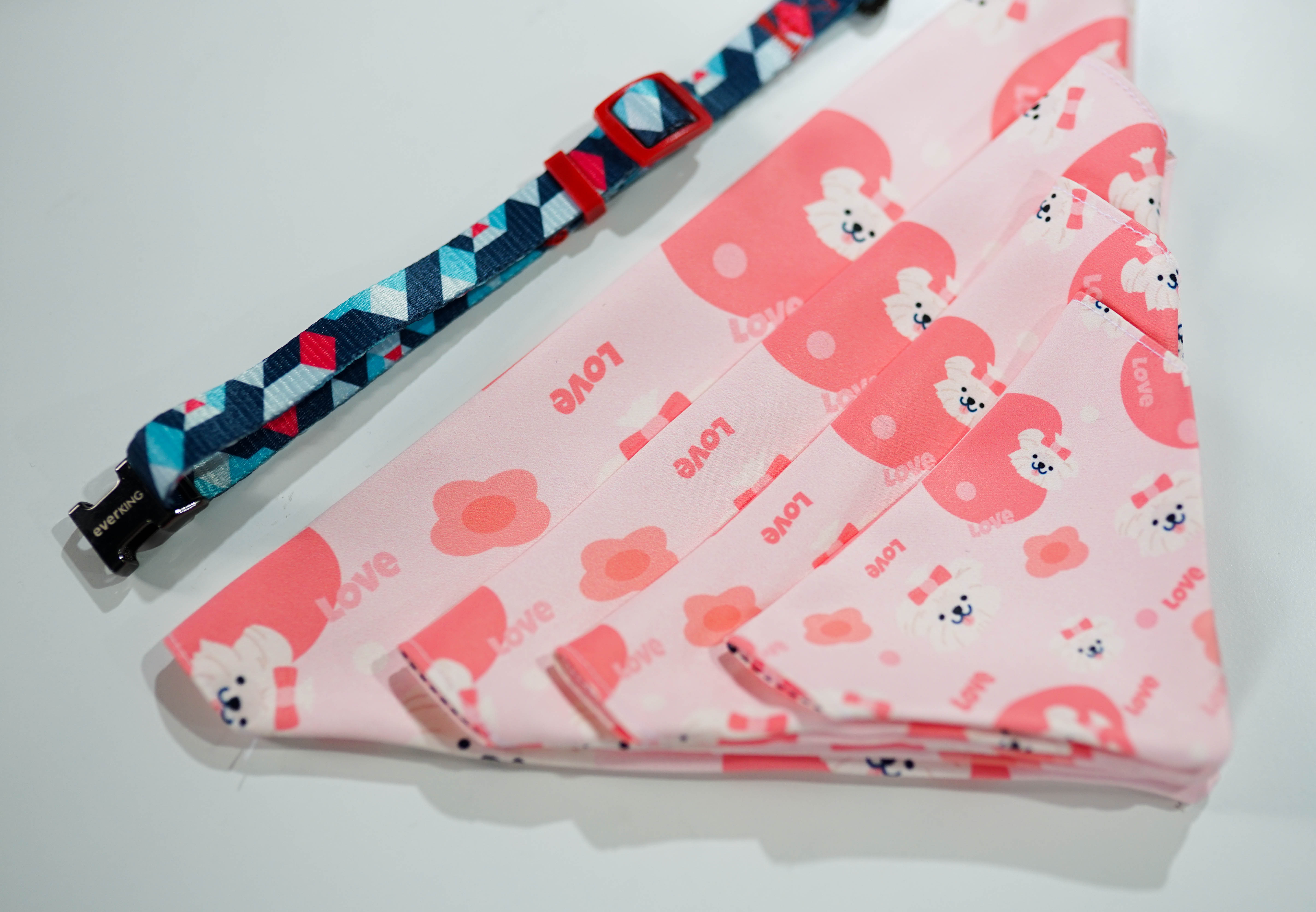 ผ้าพันคอหมา แมว ผ้าพันคอหมา แมว