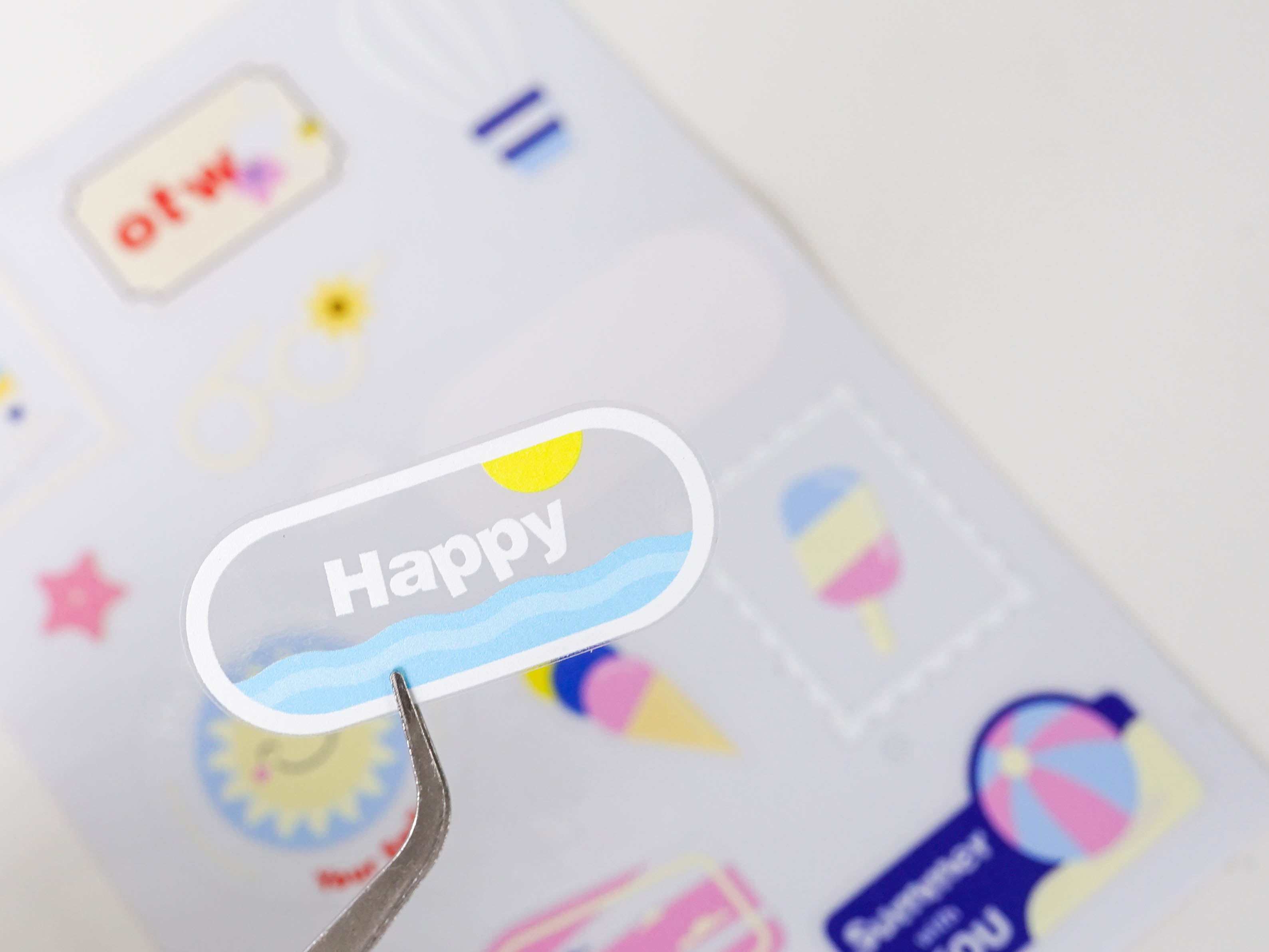 พิมพ์สติ๊กเกอร์ พิมพ์สติ๊กเกอร์