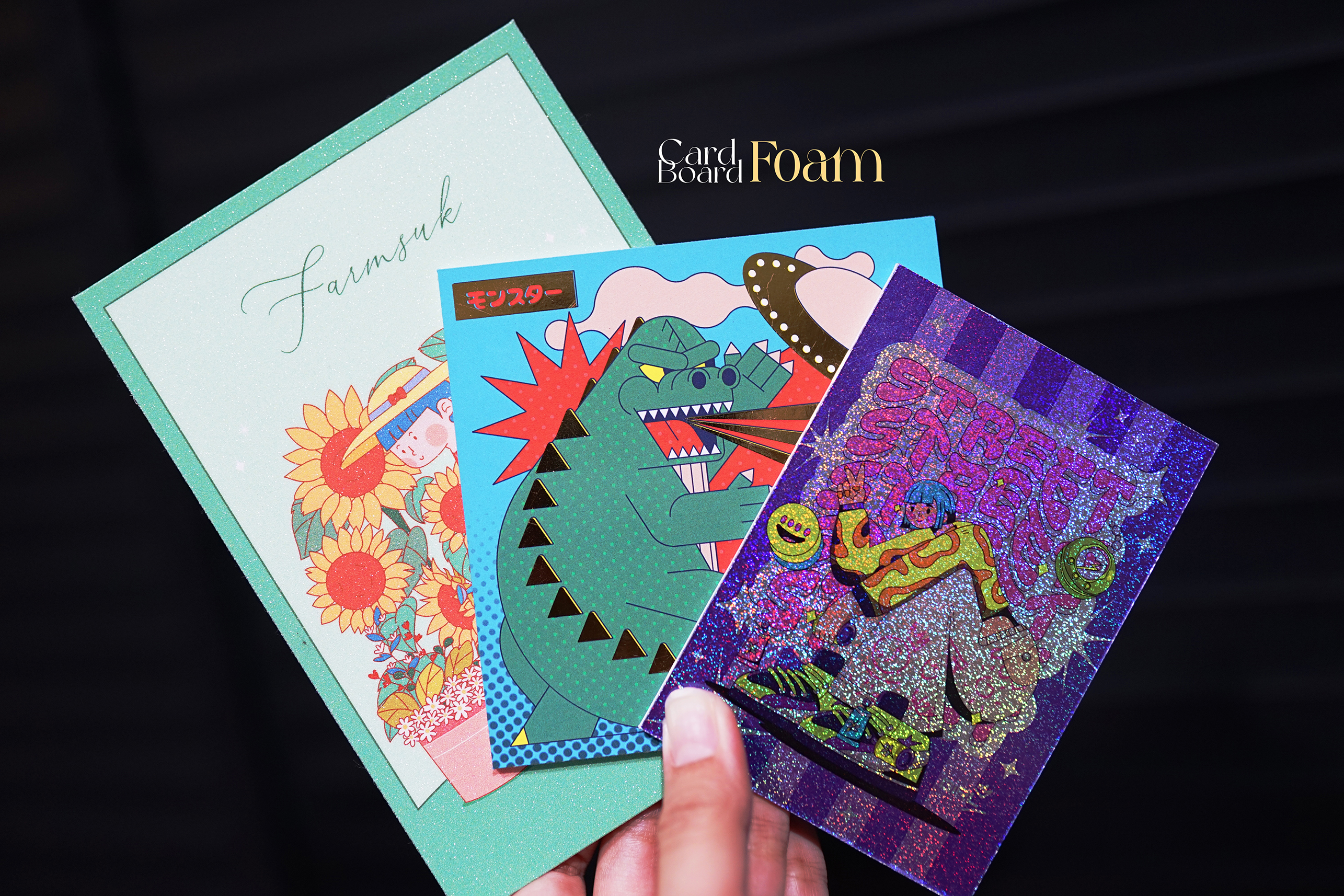 โฟมบอร์ด (cardboard foam) โฟมบอร์ด (cardboard foam)