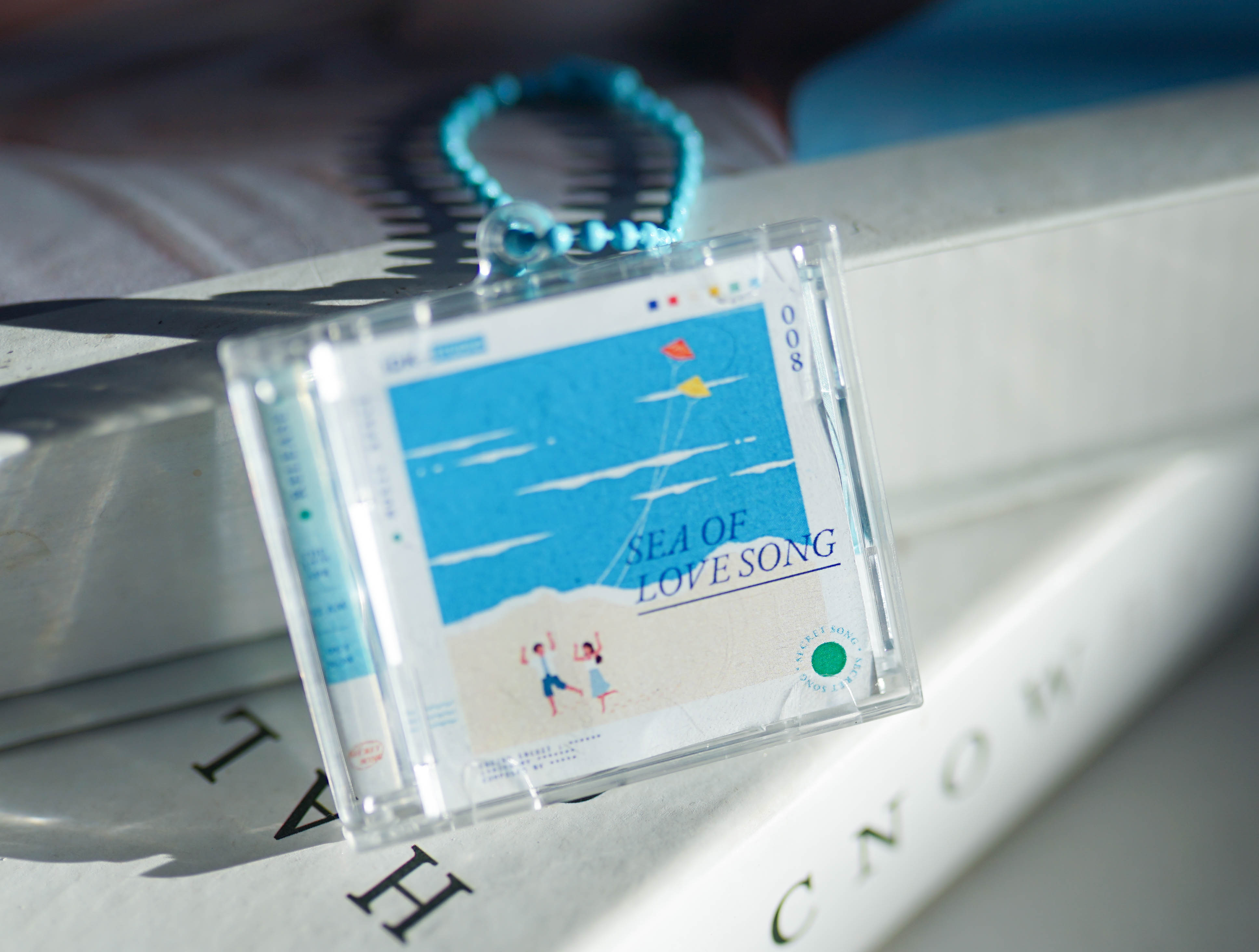 พวงกุญแจอัลบั้ม CD มินิ พวงกุญแจอัลบั้ม CD มินิ