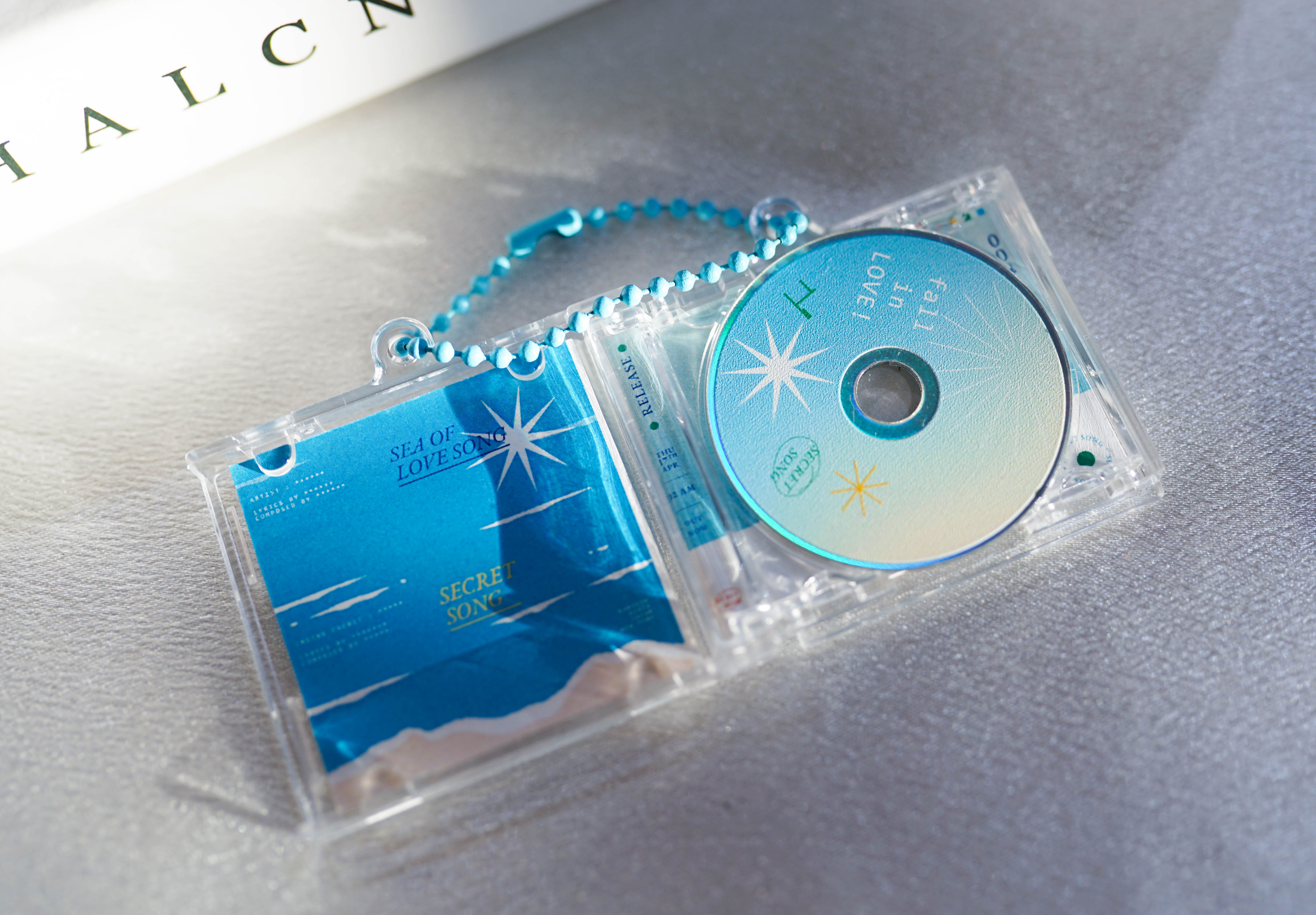 พวงกุญแจอัลบั้ม CD มินิ