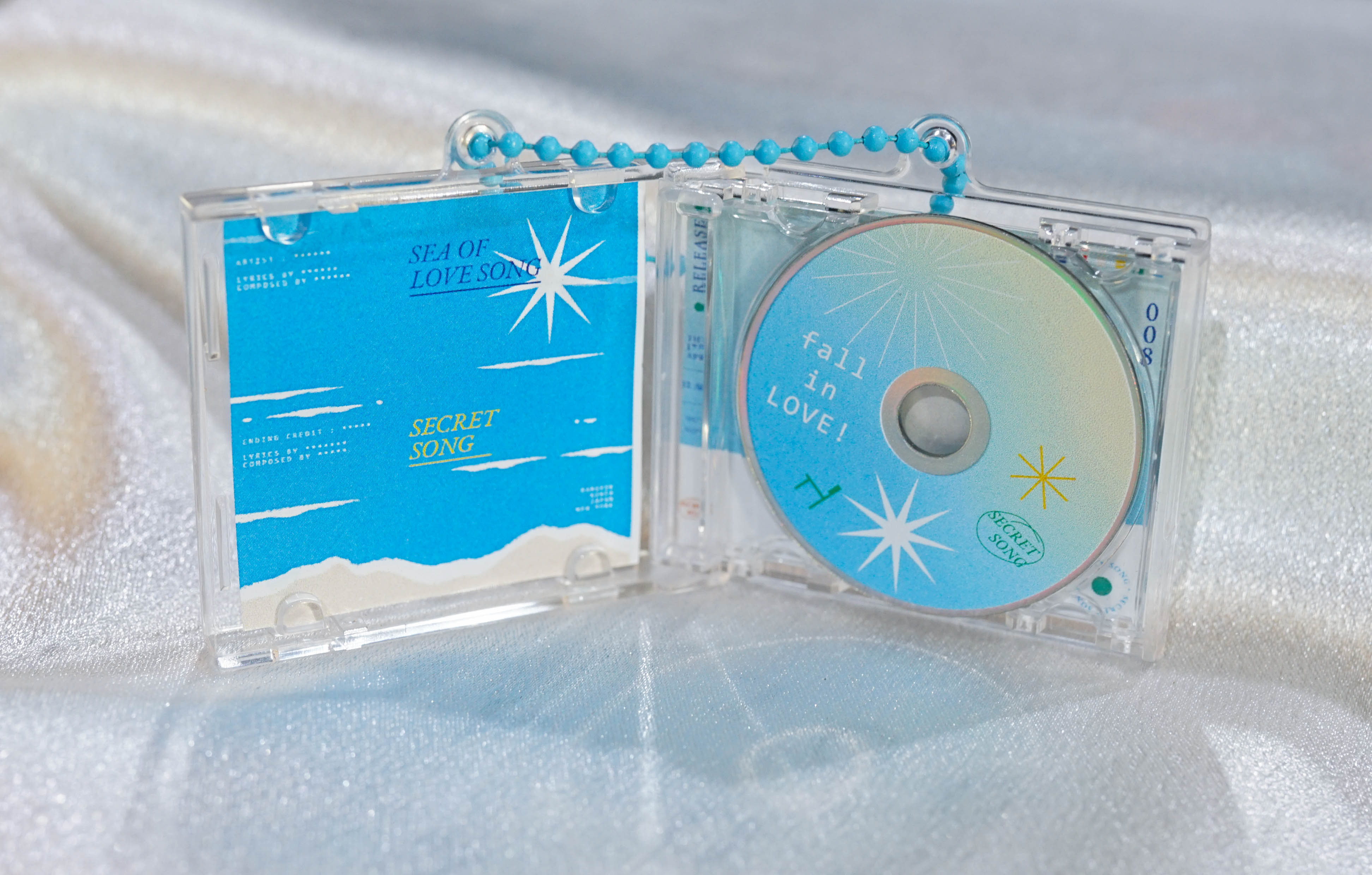 พวงกุญแจอัลบั้ม CD มินิ
