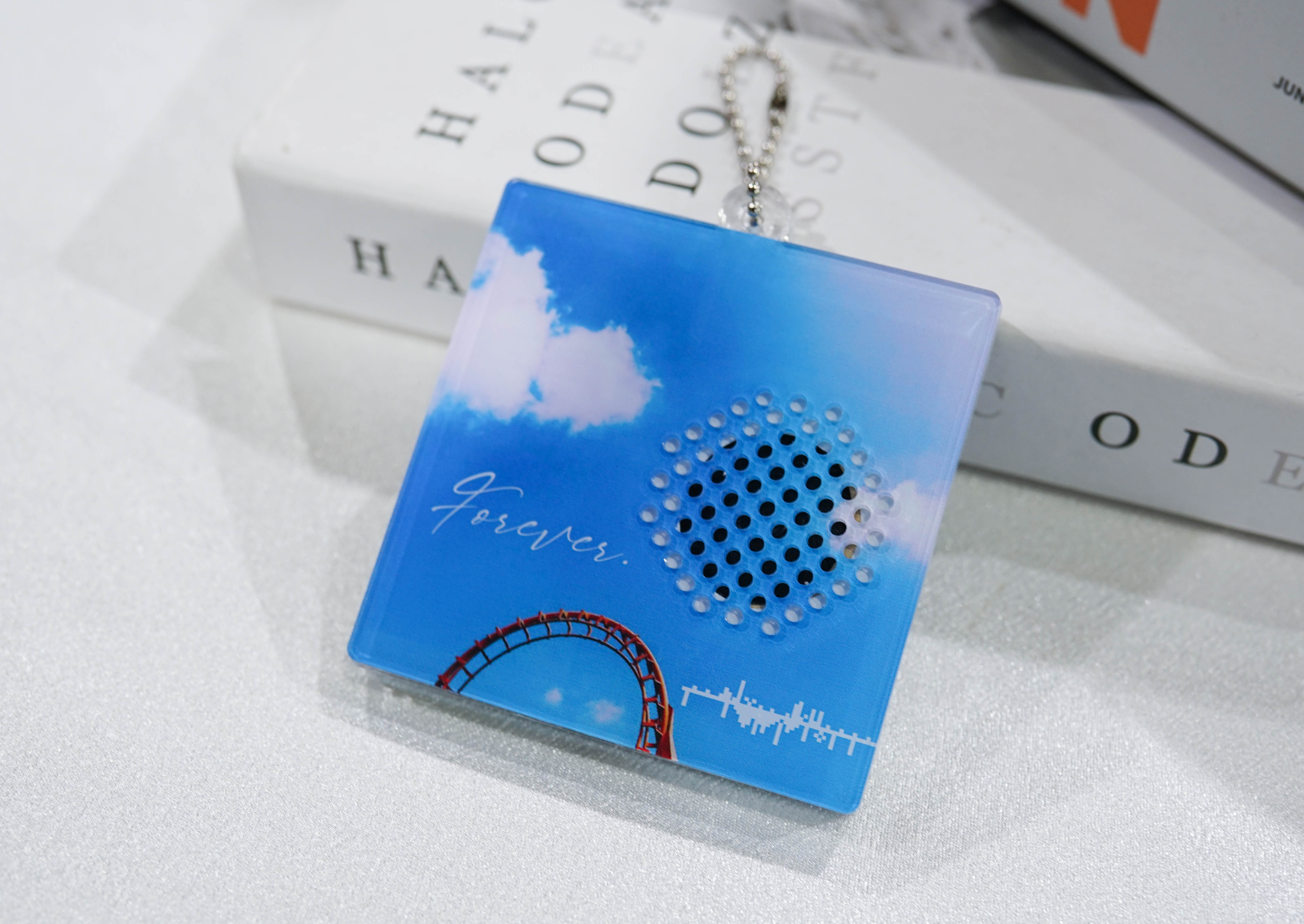 Keychain Music Box พวงกุญแจกล่องดนตรี
