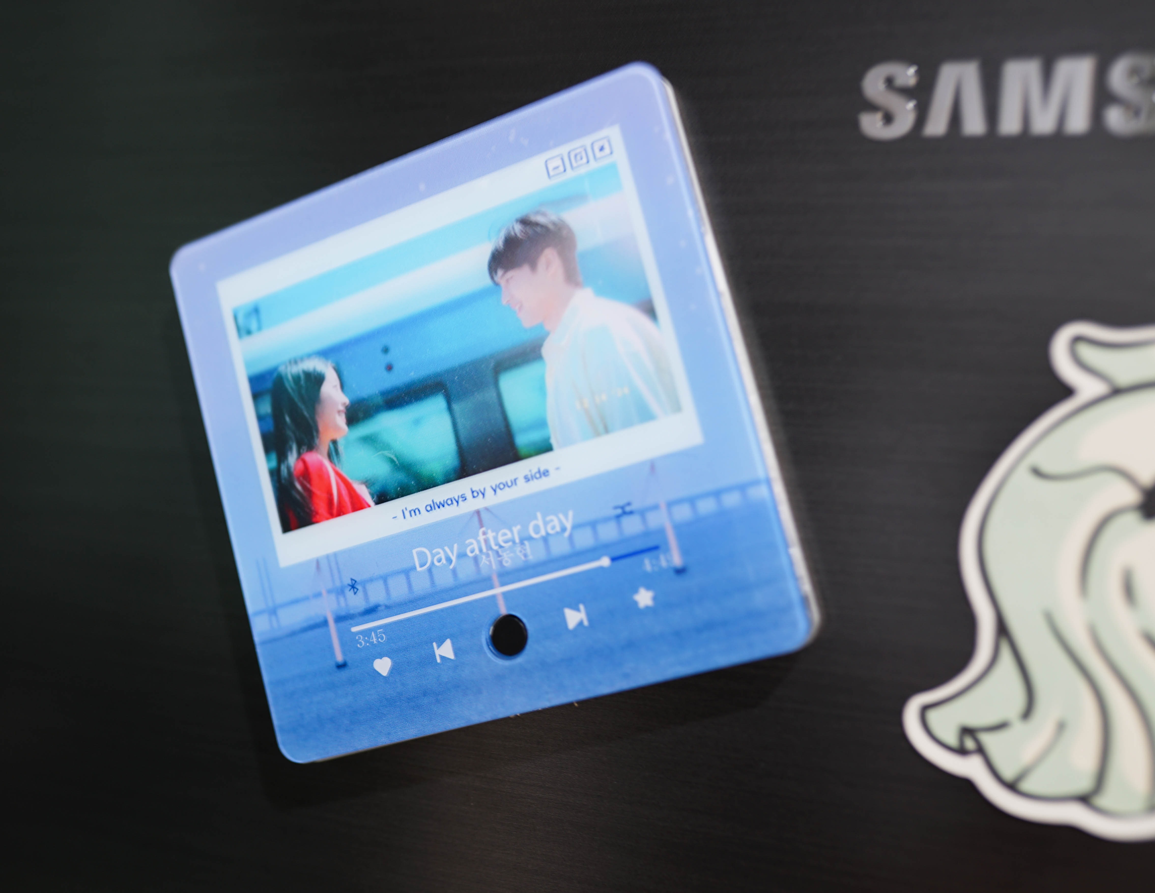 กล่องดนตรีติดตู้เย็น (Fridge Music Box)