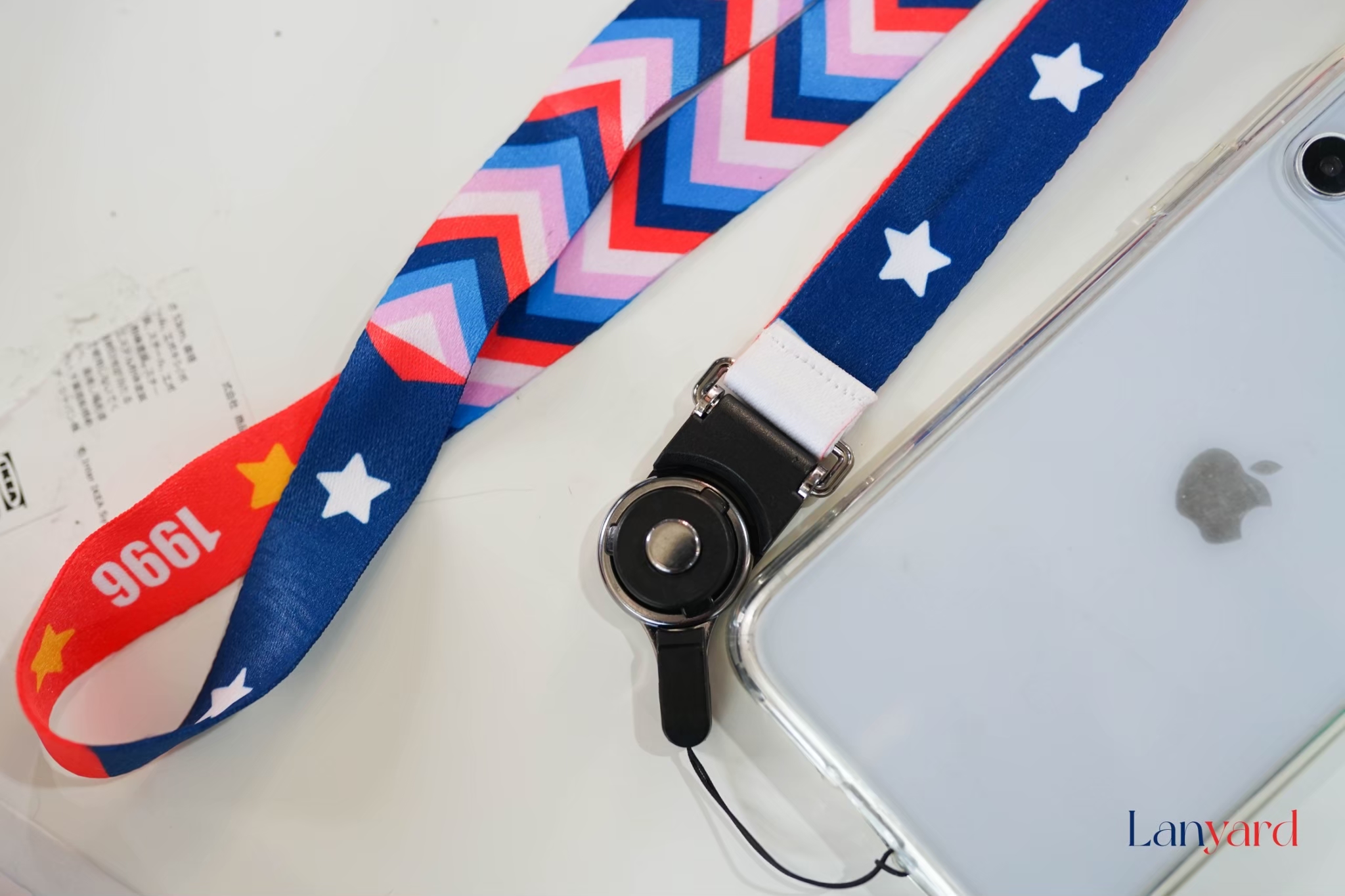 รับผลิตสายคล้องบัตร รับผลิตสายคล้องบัตร