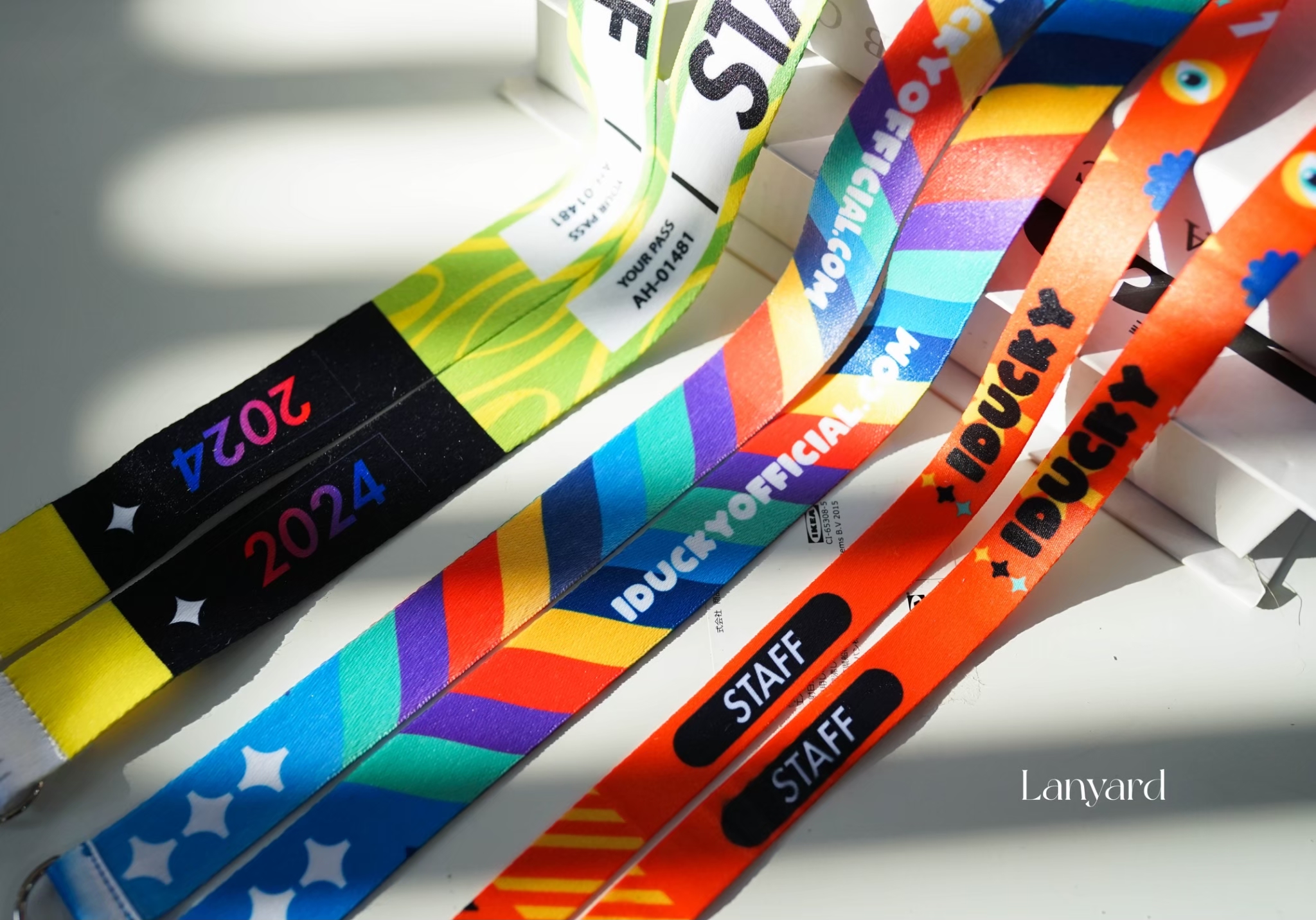 สายคล้องบัตรพนักงาน สายคล้องบัตรพนักงาน