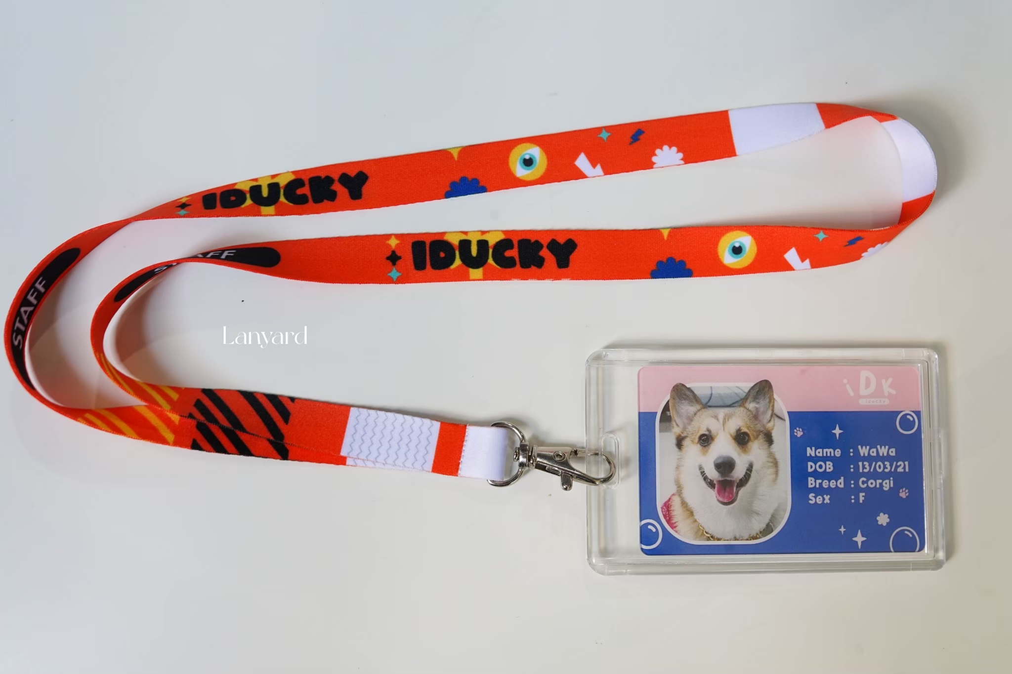 สายคล้องบัตรพนักงาน สายคล้องบัตรพนักงาน