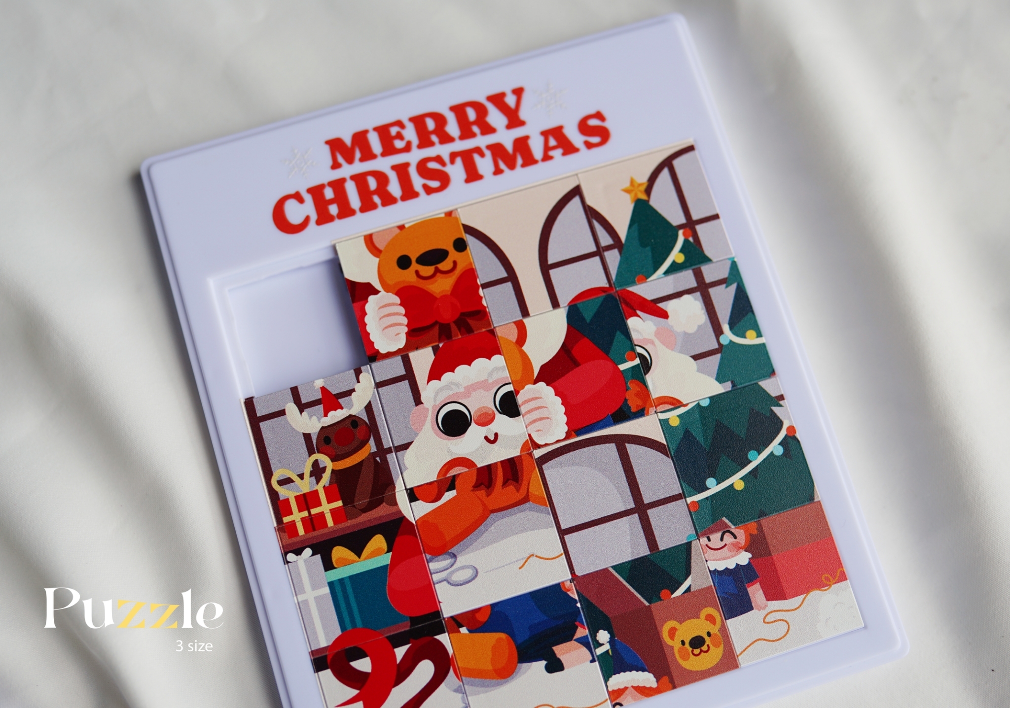 ับผลิตเกมเรียงตัวเลข (Puzzle Slide) ับผลิตเกมเรียงตัวเลข (Puzzle Slide)