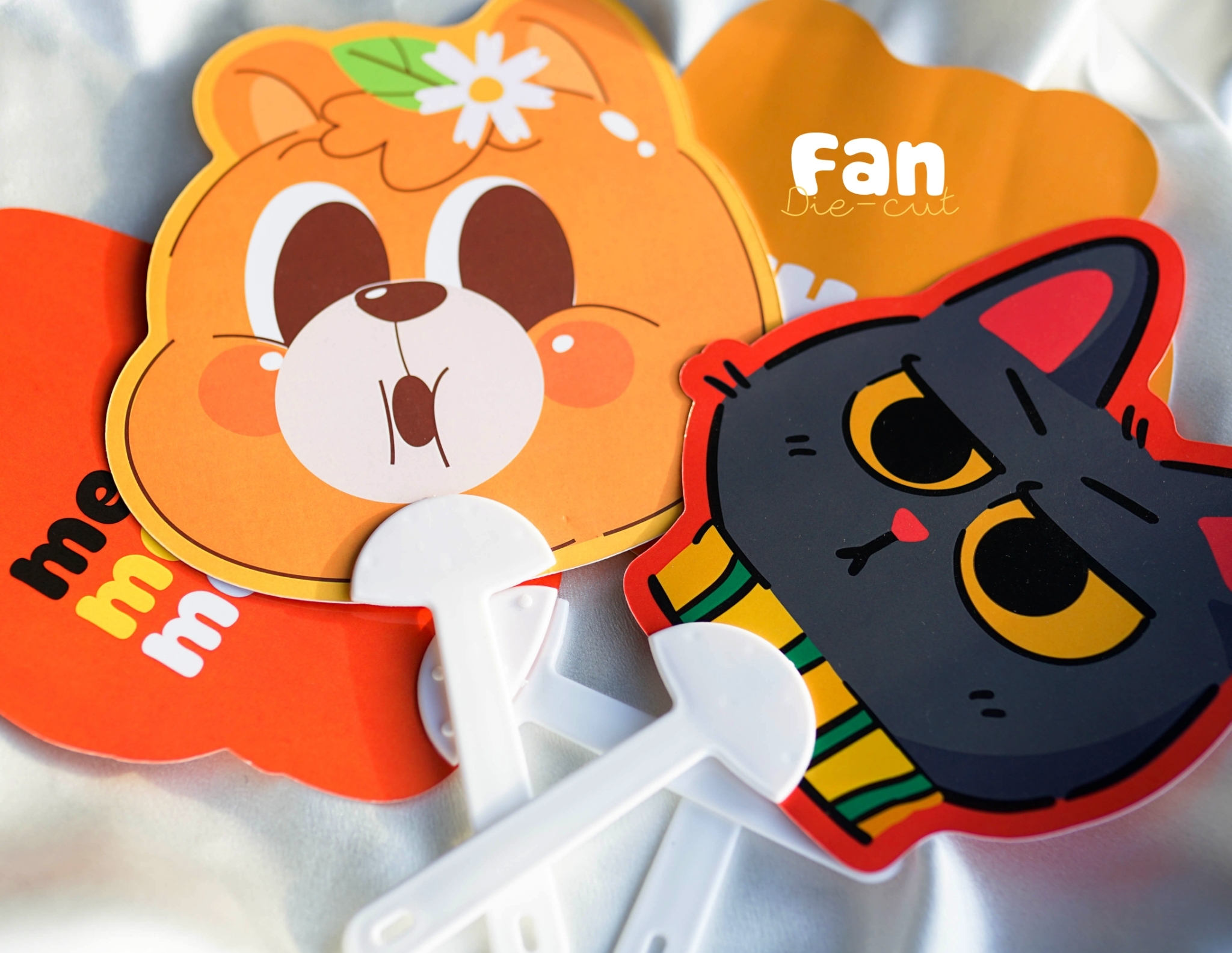 พัดกระดาษ พัดกระดาษ