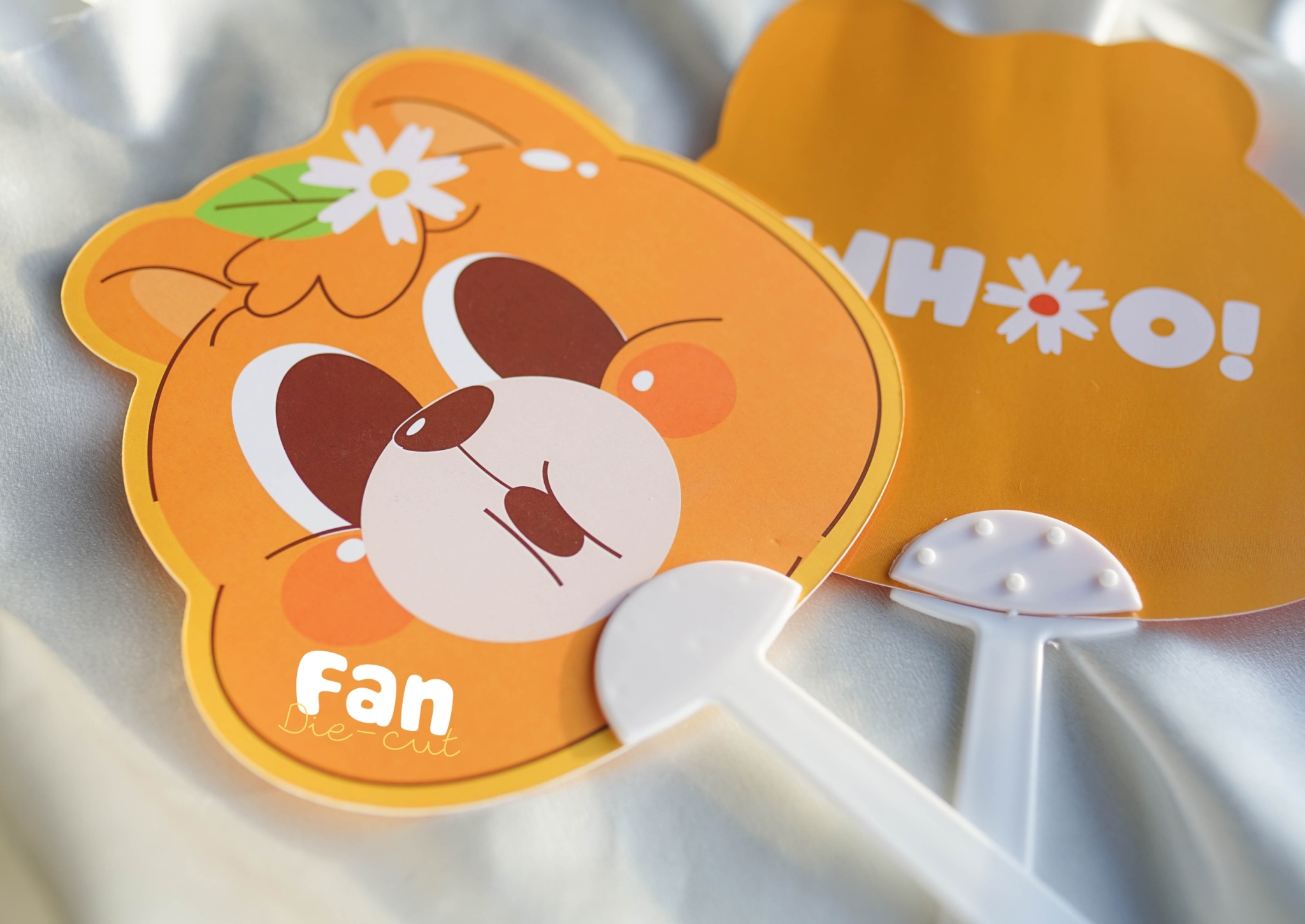 พัดกระดาษ พัดกระดาษ