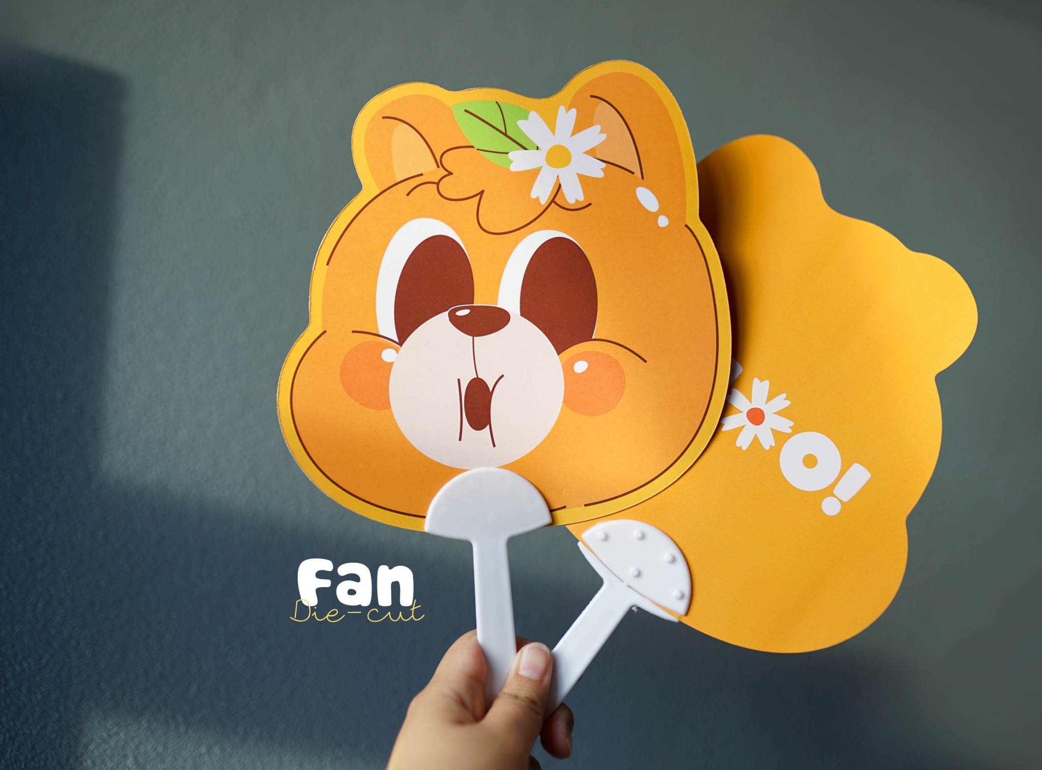 พัดกระดาษ พัดกระดาษ