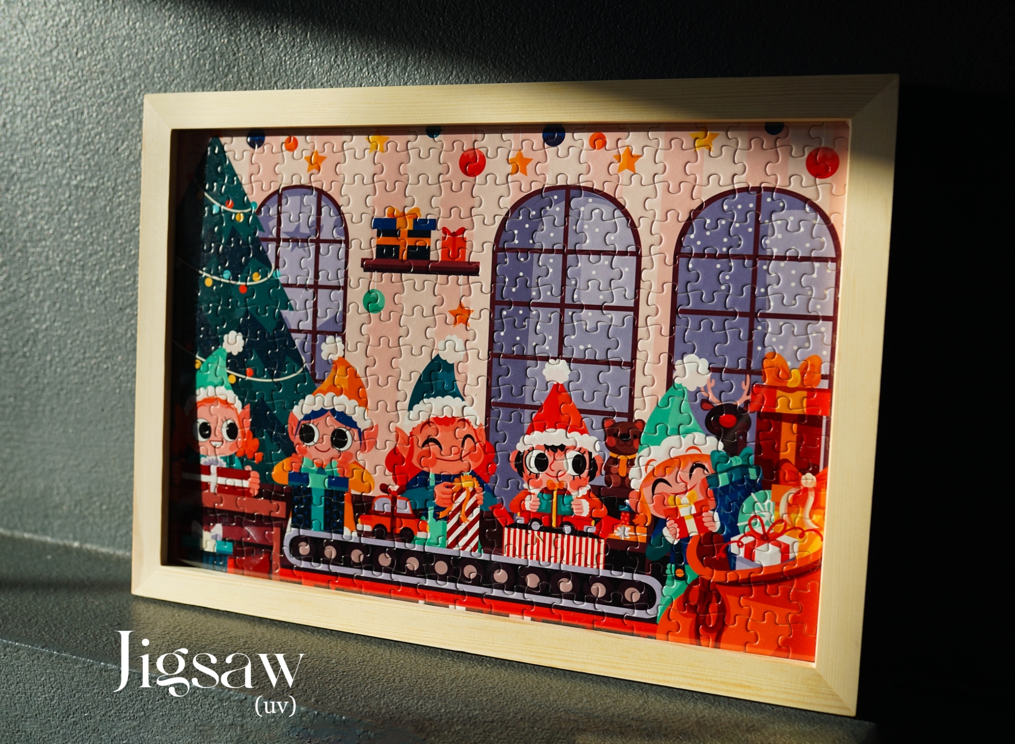 รับผลิตกรอบรูปจิ๊กซอว์ รับผลิตกรอบรูปจิ๊กซอว์