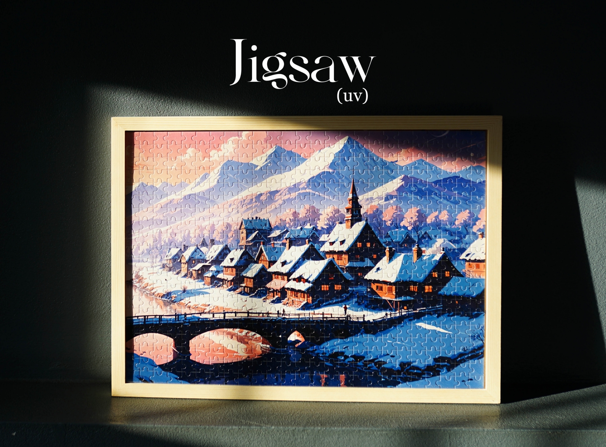 รับผลิตกรอบรูปจิ๊กซอว์ รับผลิตกรอบรูปจิ๊กซอว์