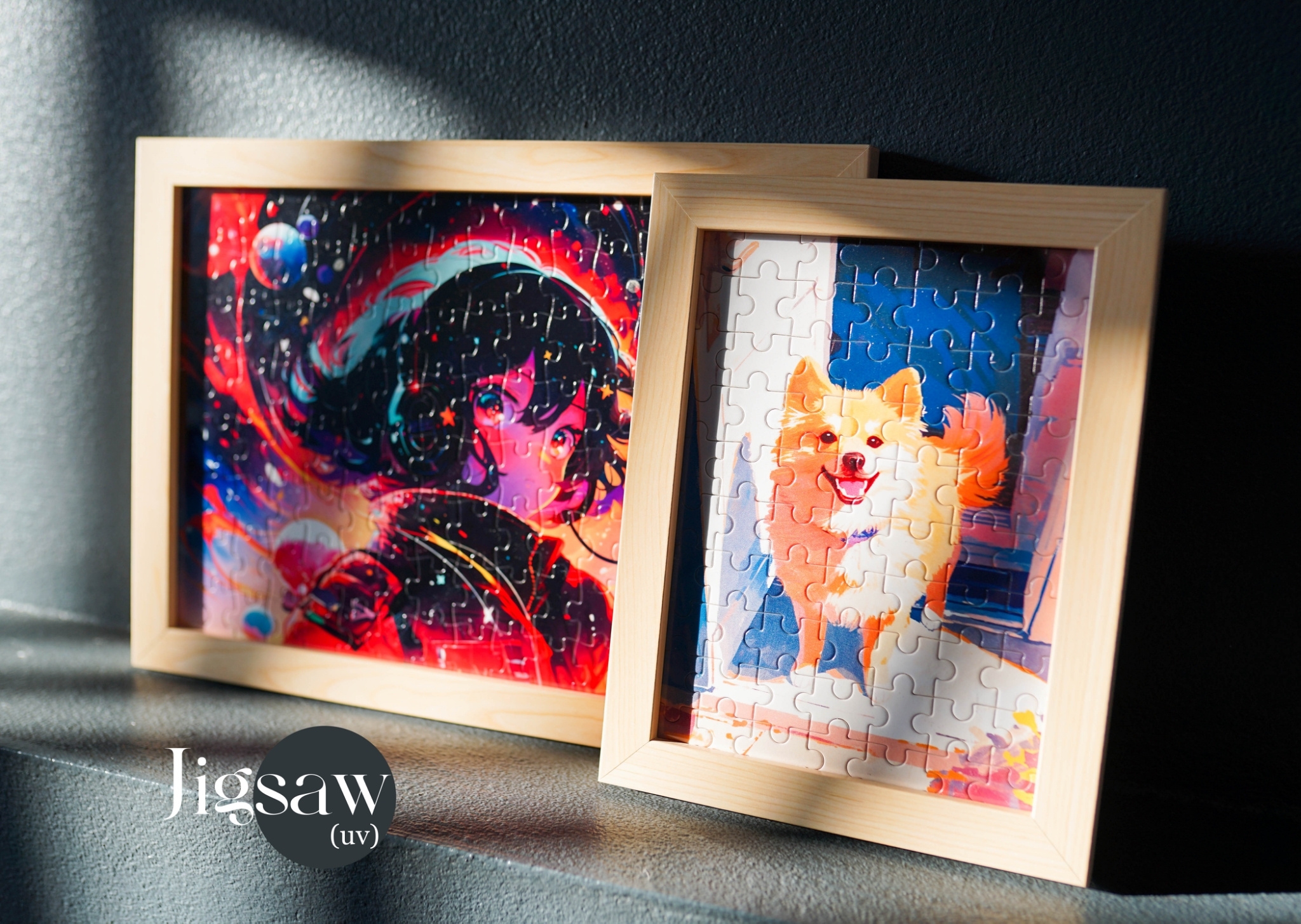 รับผลิตกรอบรูปจิ๊กซอว์ รับผลิตกรอบรูปจิ๊กซอว์