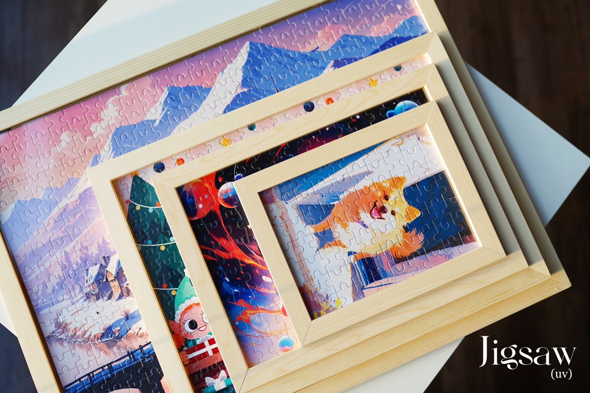 รับผลิตกรอบรูปจิ๊กซอว์ รับผลิตกรอบรูปจิ๊กซอว์