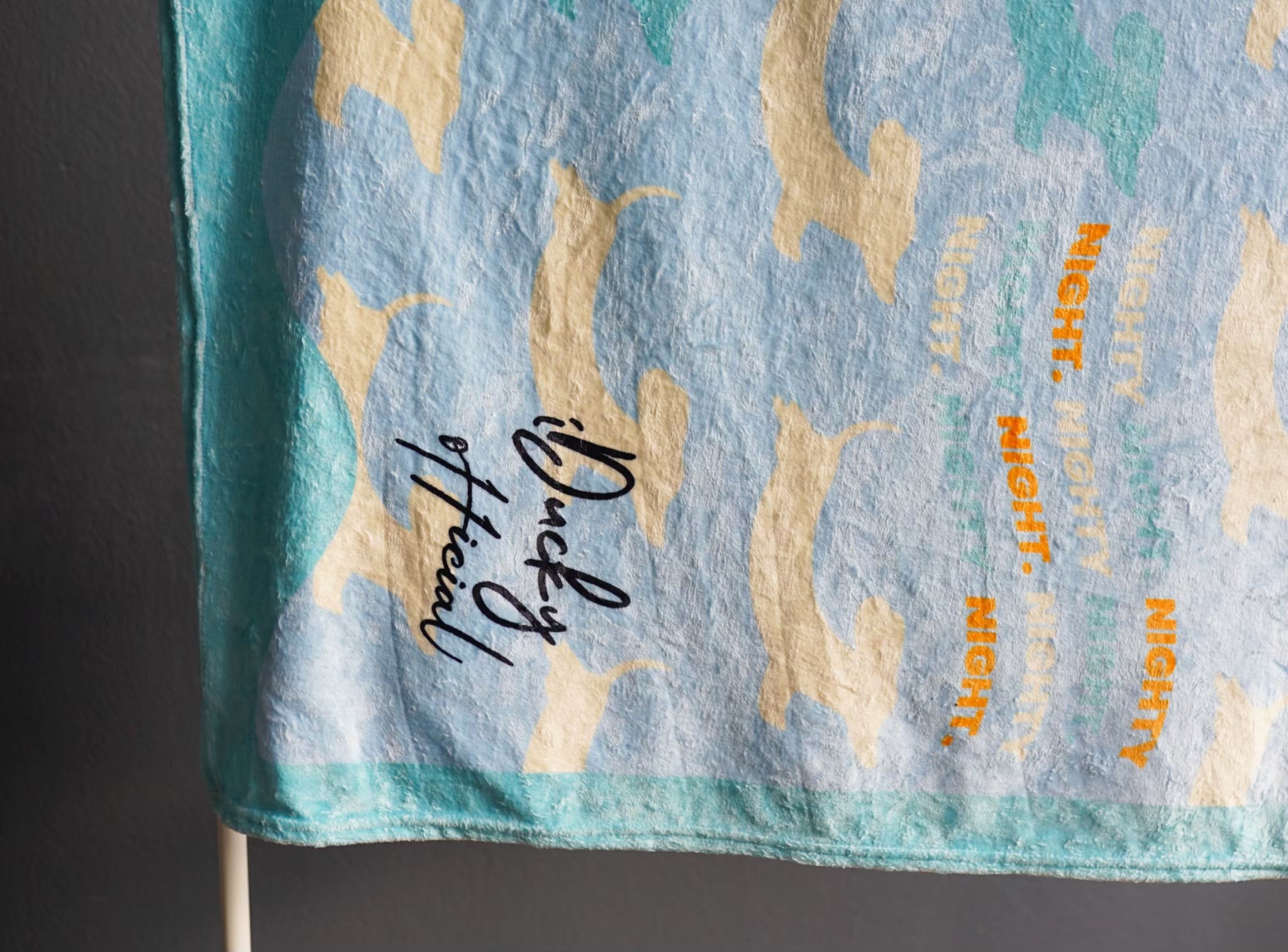 รับทำผ้าห่ม (เน้้นตำแหน่ง) รับทำผ้าห่ม (เน้้นตำแหน่ง)