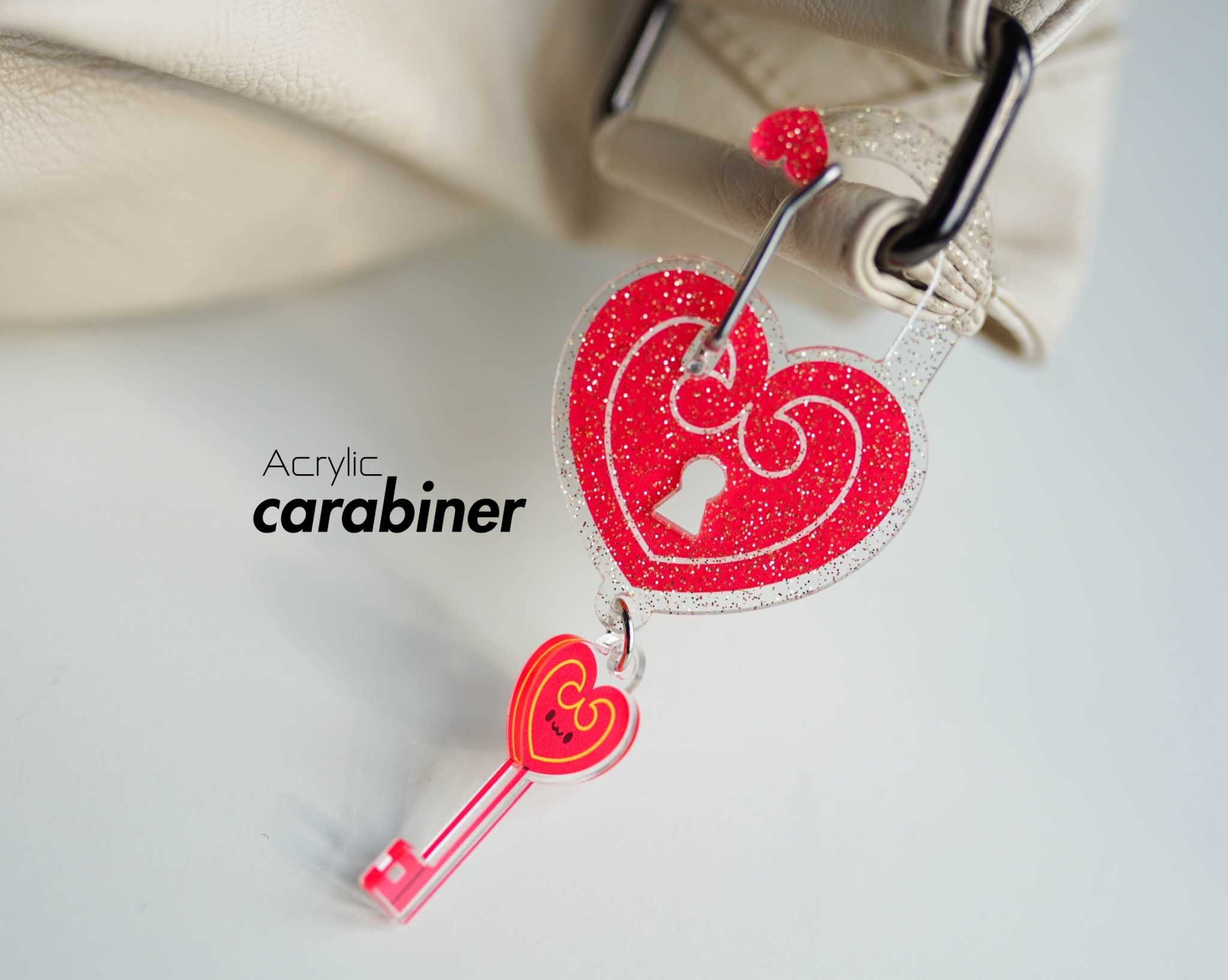 คาราบิเนอร์อะคริลิค คาราบิเนอร์อะคริลิค