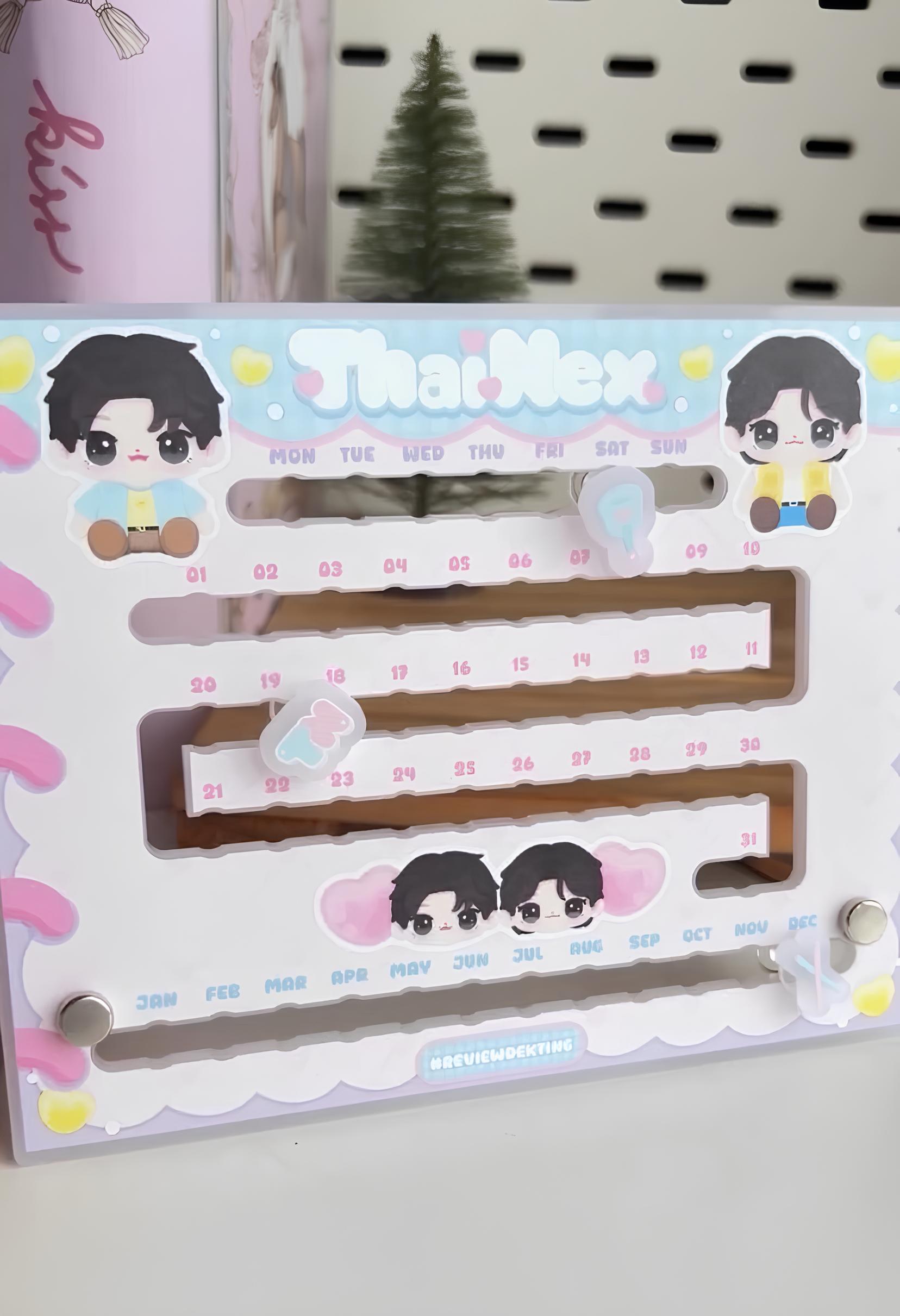 รับทำปฏิทินอะคริลิค