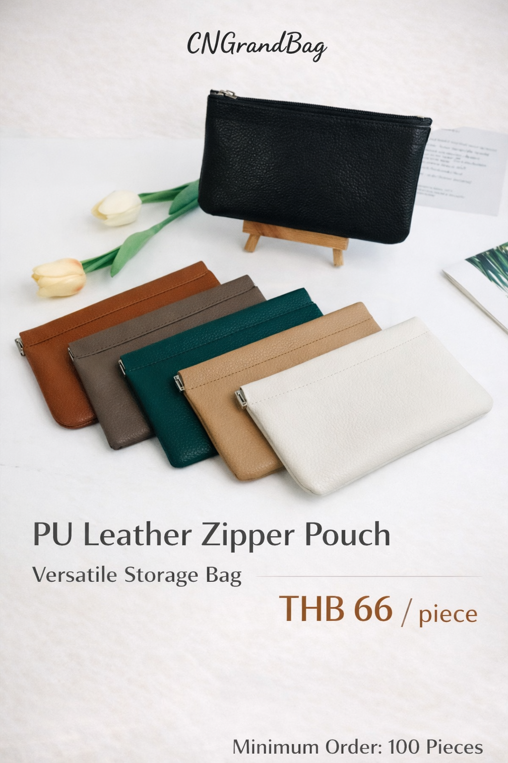 PU leather gift, ของขวัญ ของพรีเมี่ยม ซองพาสปอร์ต กระเป๋าใส่บัตร