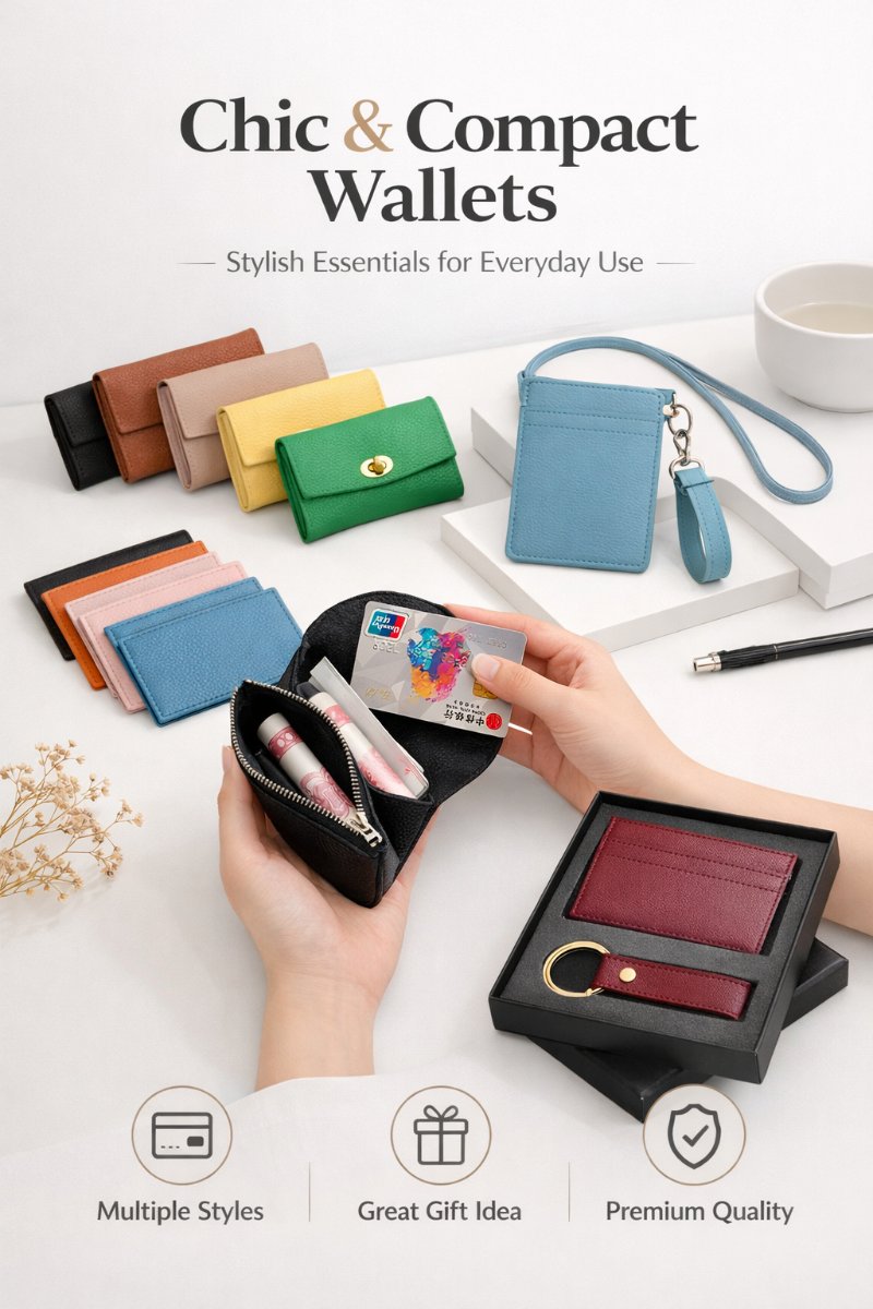 PU leather gift
