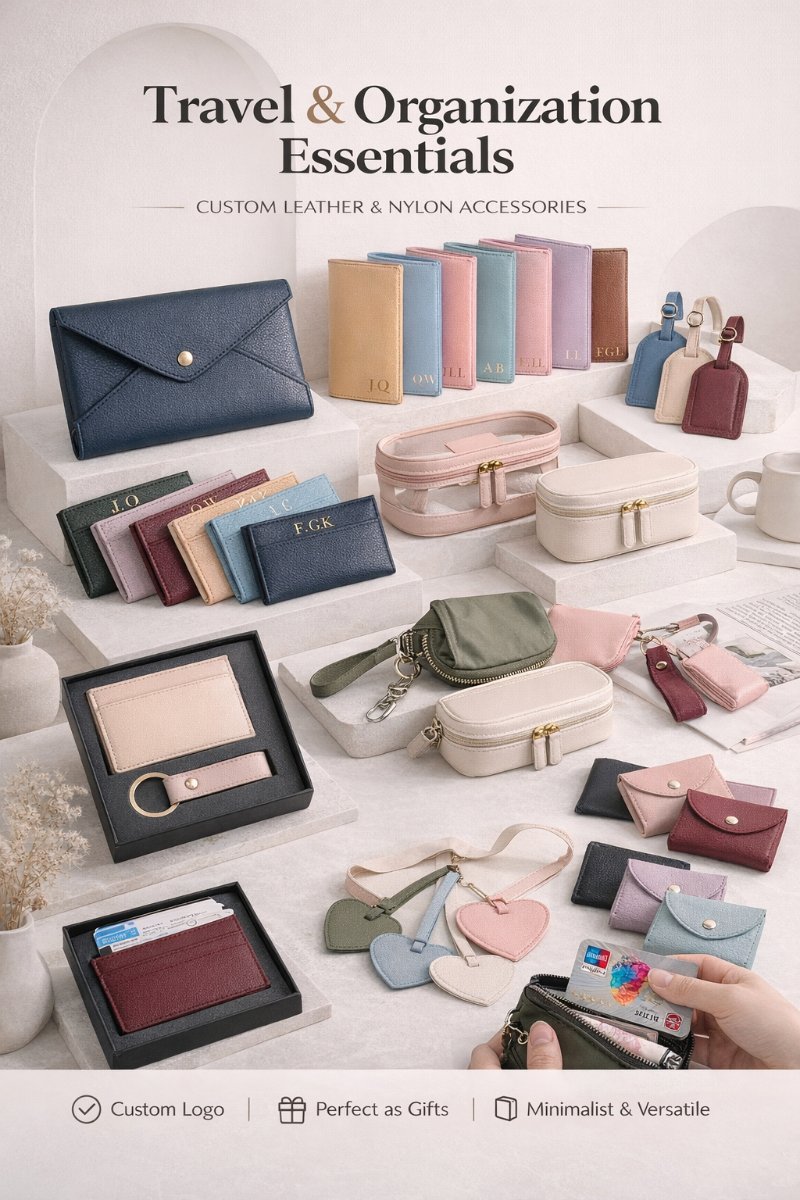 PU leather gift