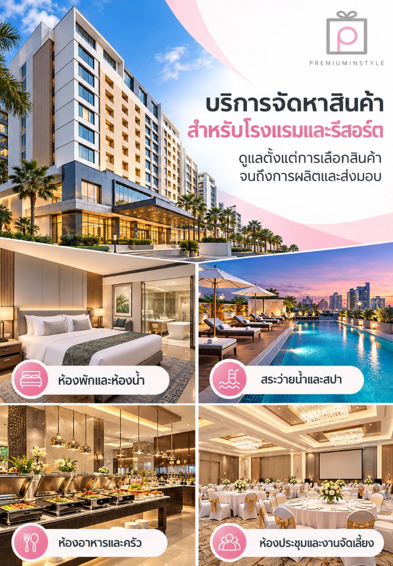 อุปกรณ์ของใช้ในโรงแรม ของพรีเมี่ยม สกรีนโลโก้ อุปกรณ์ของใช้ในโรงแรม ของพรีเมี่ยม สกรีนโลโก้