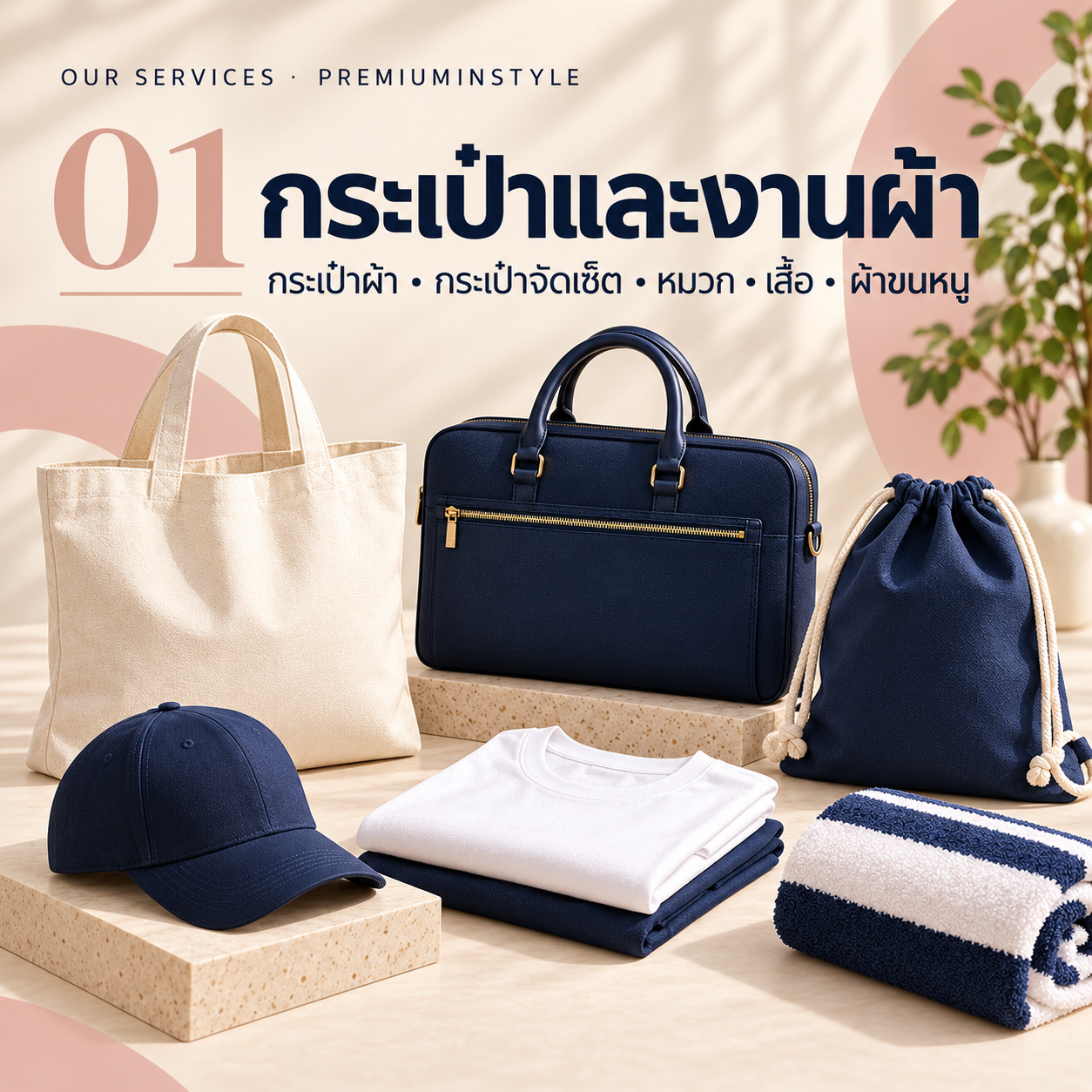 กระเป๋าพรีเมี่ยม