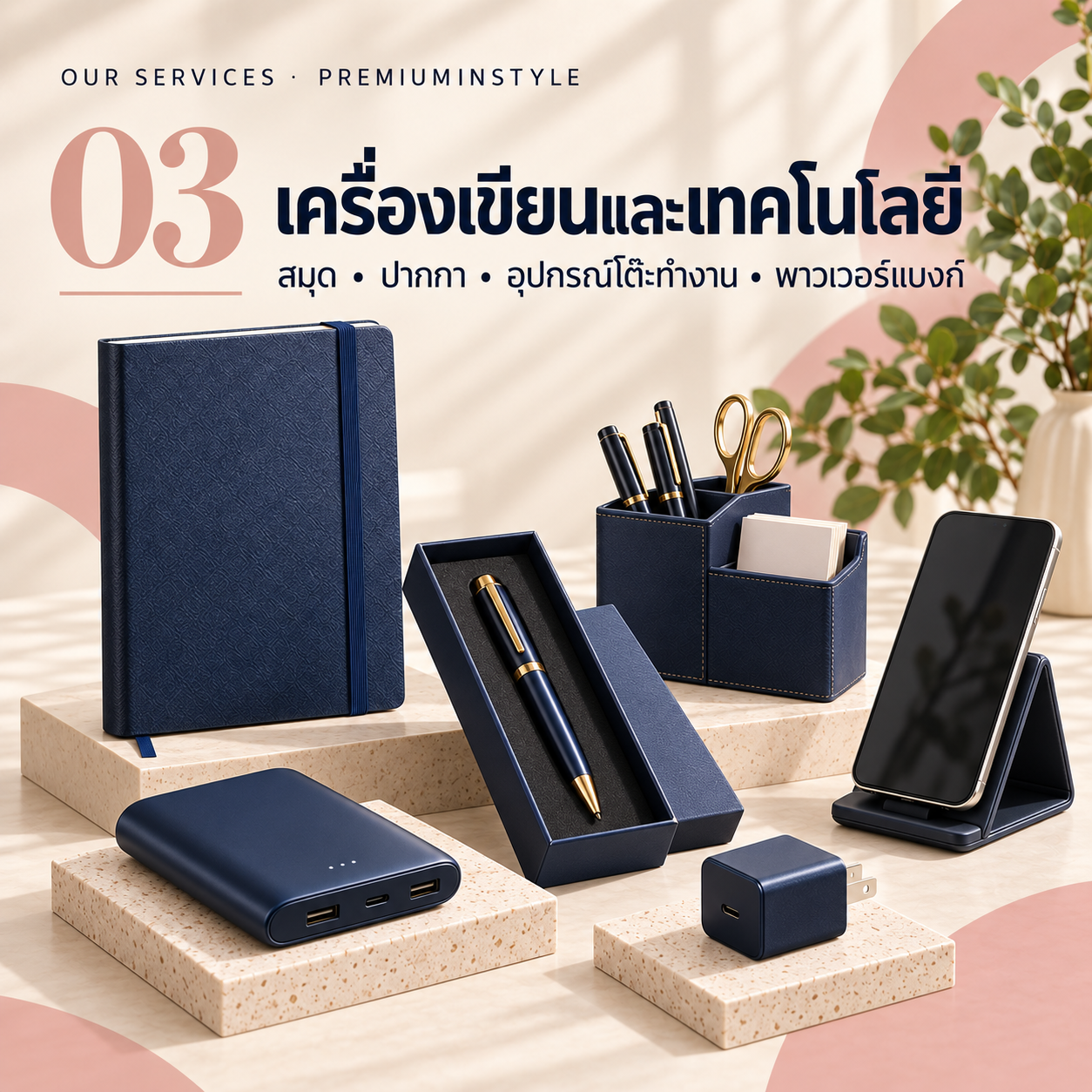 ปากกาพรีเมี่ยม