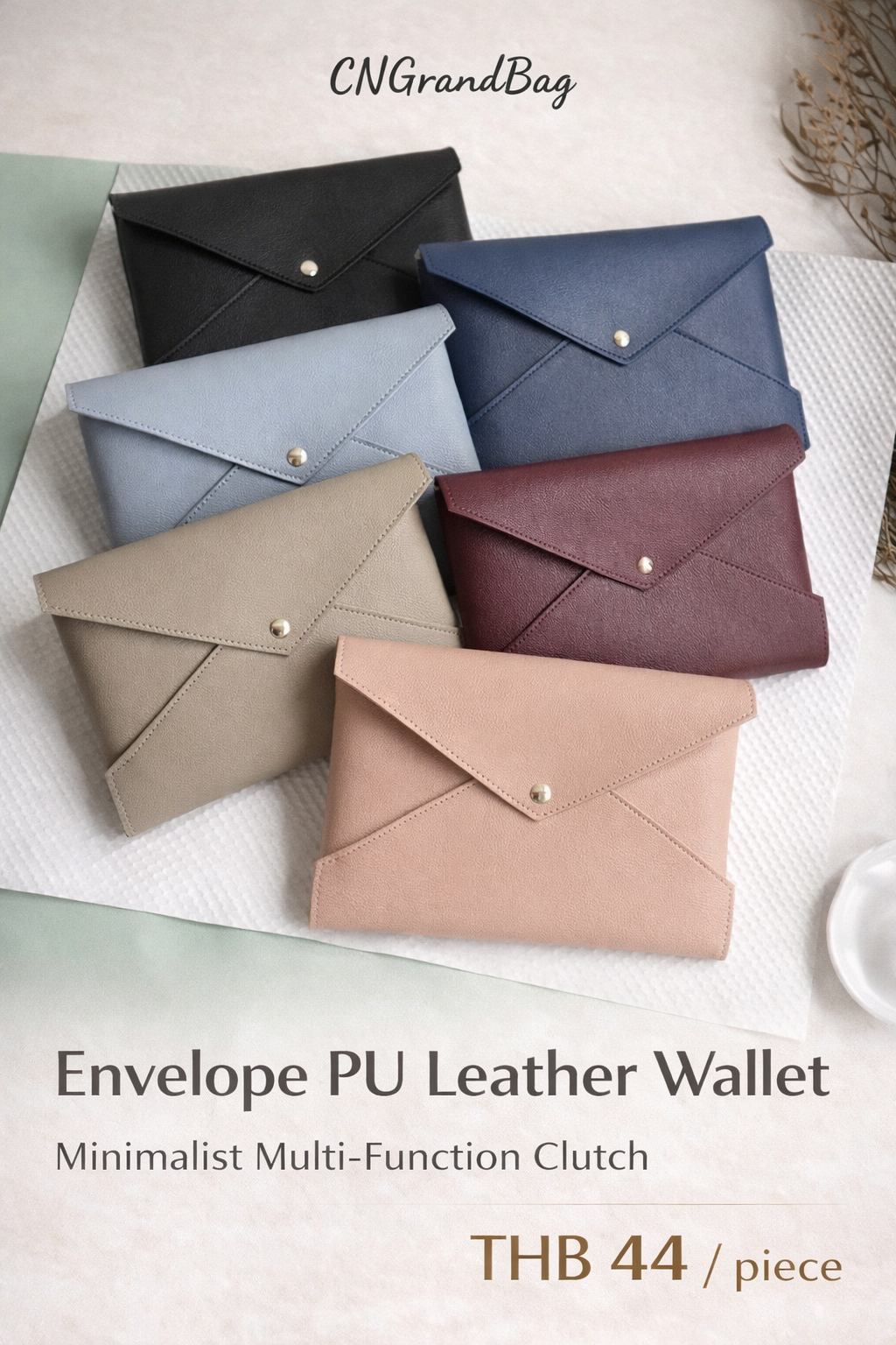 PU leather gift, ของขวัญ ของพรีเมี่ยม ซองพาสปอร์ต กระเป๋าใส่บัตร