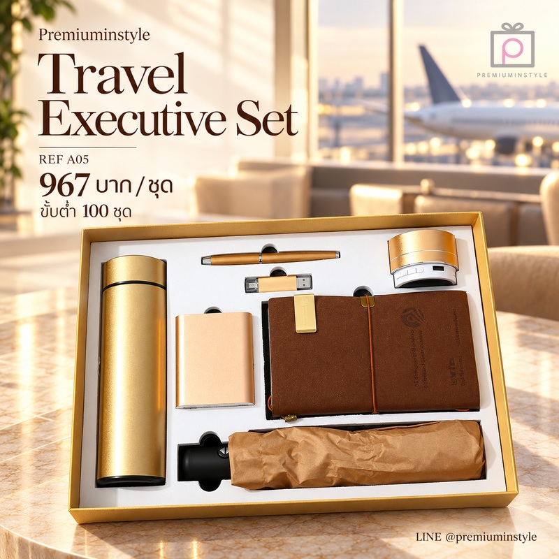 Classic Leather VIP Set รหัส A05 ราคา 967 บาท (ขั้นต่ำ 100 ชุด) ของพรีเมี่ยม สกรีนโลโก้ Classic Leather VIP Set รหัส A05 ราคา 967 บาท (ขั้นต่ำ 100 ชุด) ของพรีเมี่ยม สกรีนโลโก้