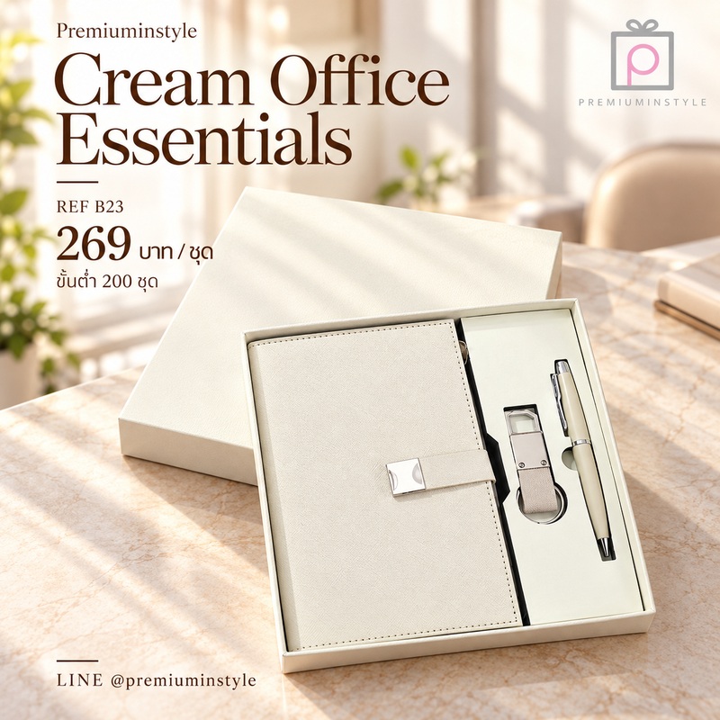 Classic Leather VIP Set รหัส B23 ราคา 269 บาท (ขั้นต่ำ 200 ชุด) ของพรีเมี่ยม สกรีนโลโก้ Classic Leather VIP Set รหัส B23 ราคา 269 บาท (ขั้นต่ำ 200 ชุด) ของพรีเมี่ยม สกรีนโลโก้