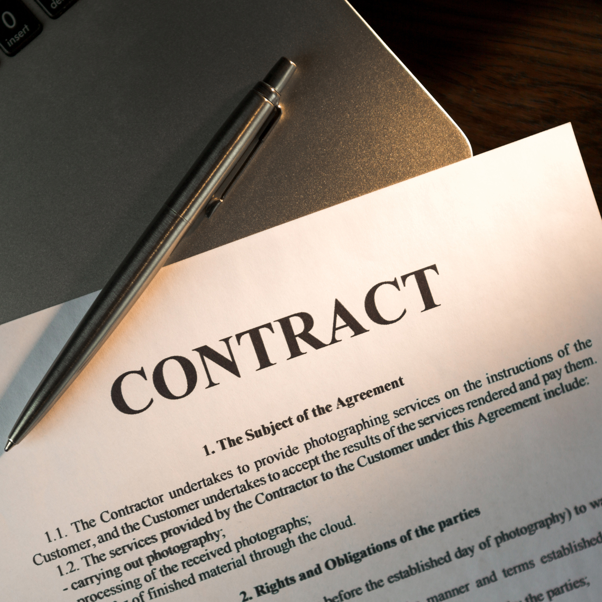 Contract drafting