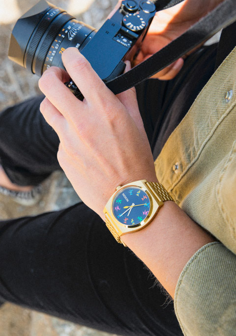 NIXON X GRATEFUL DEAD