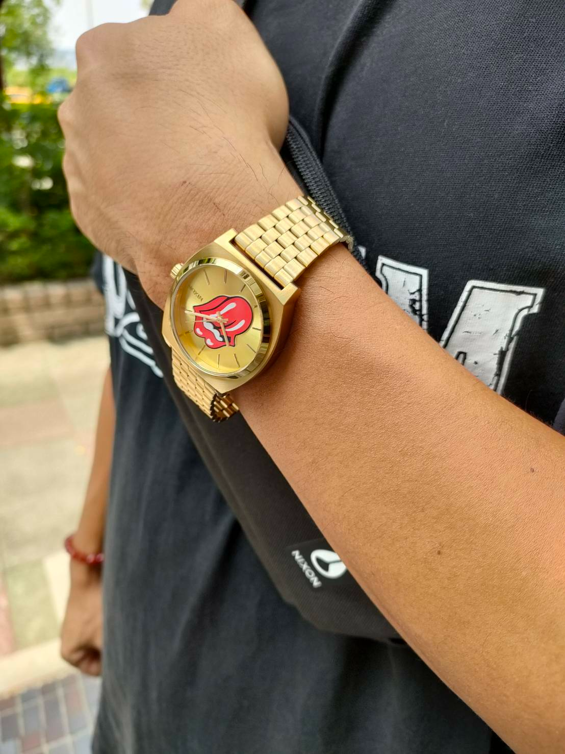 nixon x the rolling stones