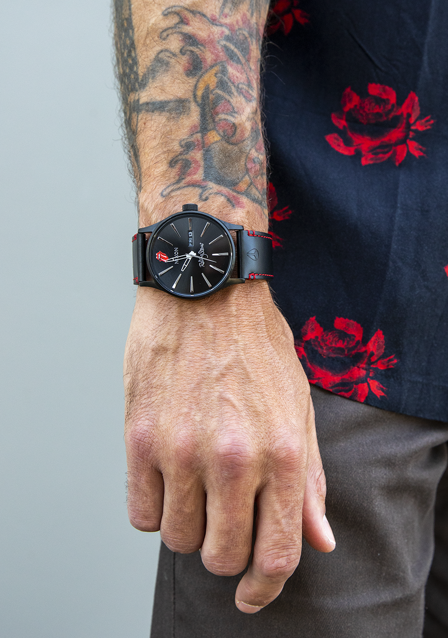 nixon x the rolling stones