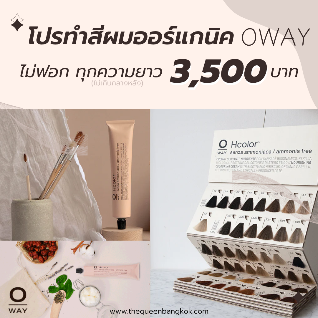 สีผมออร์แกนิค
