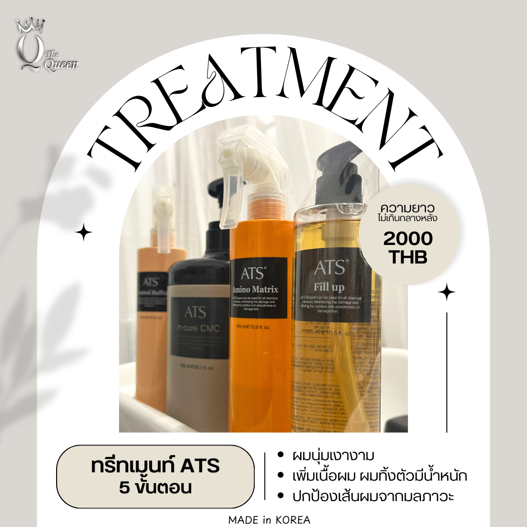 ทรีทเมนท์ผม