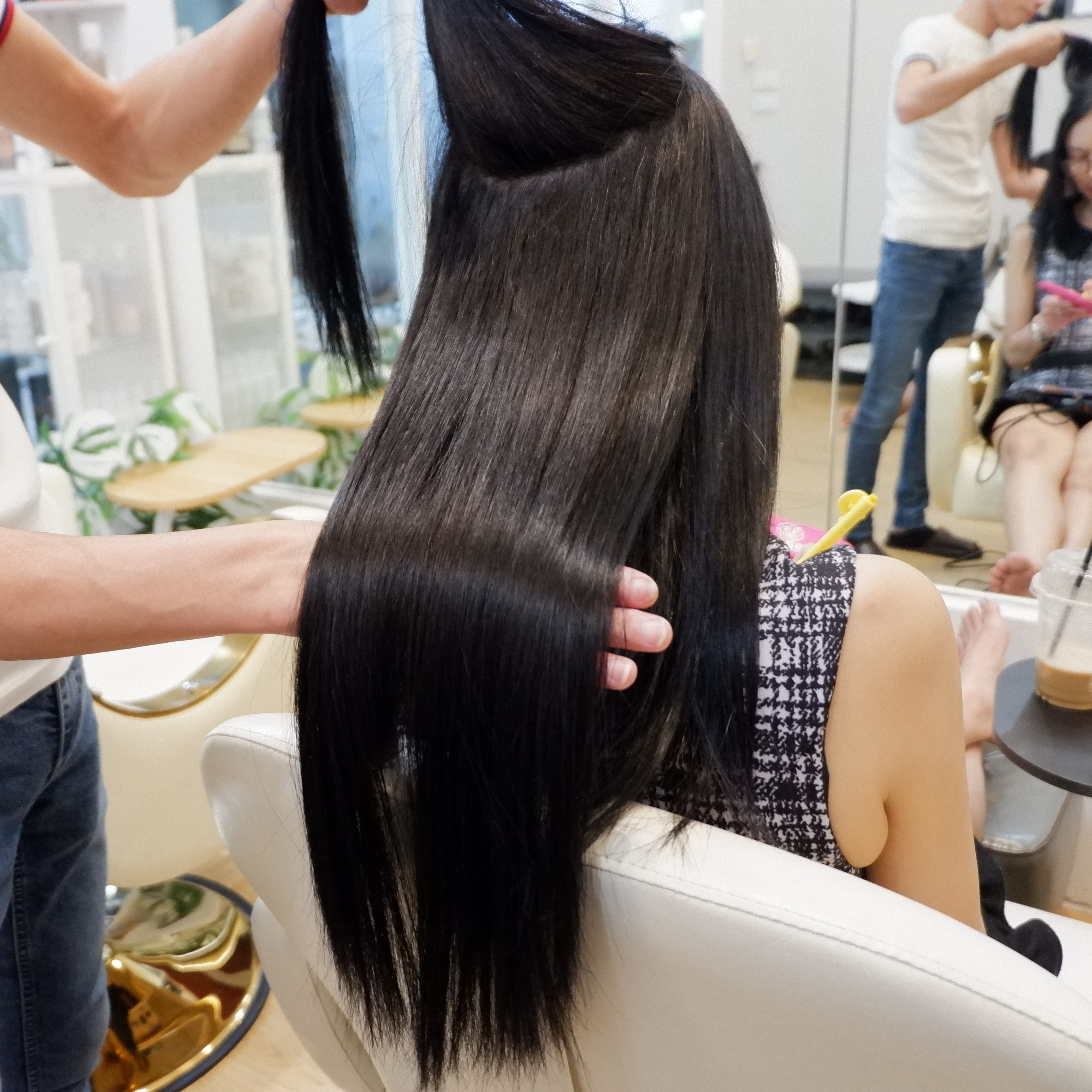 โปรโมชั่น ยืดผม