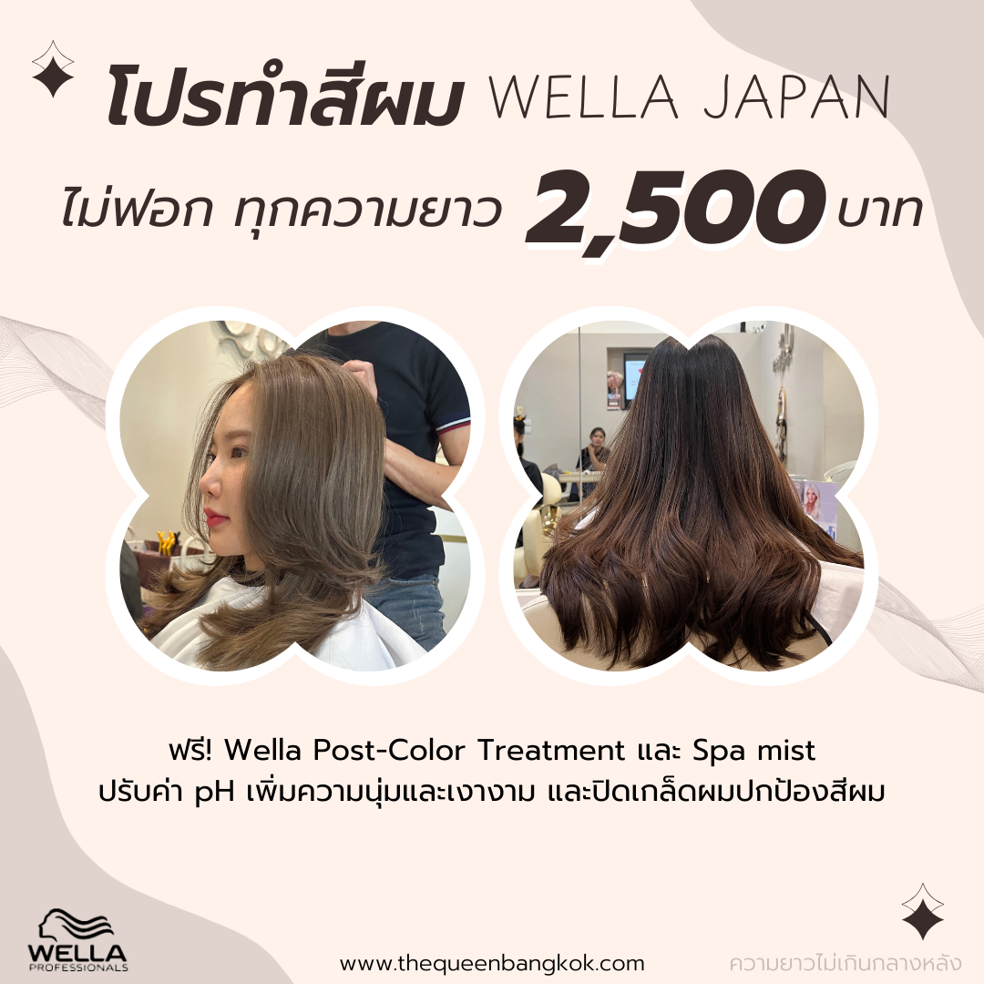 โปรทำสีผม