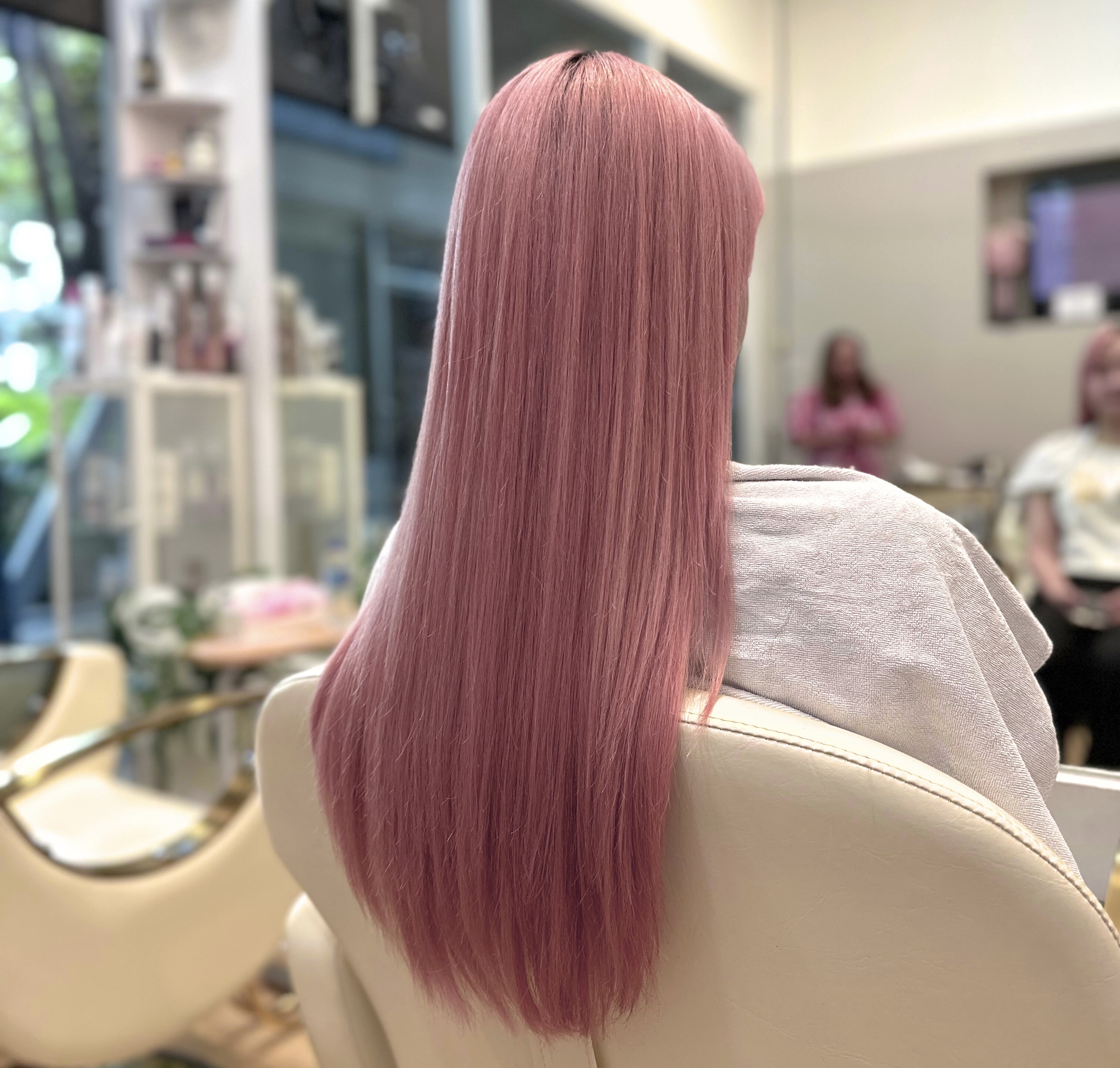 โปรโมชั่น ทำสีผม