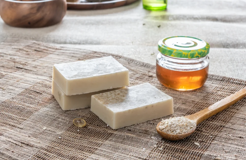 สบู่กลีเซอรีนจากวัตถุดิบที่ได้ฮาลาล