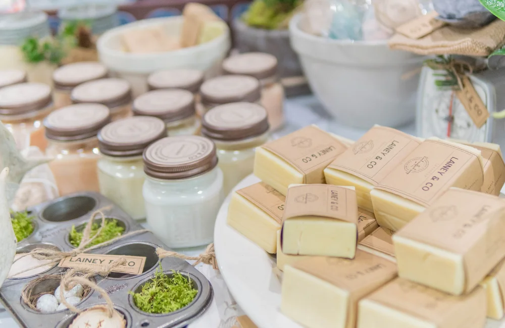 สร้างแบรนด์สบู่ของตัวเอง