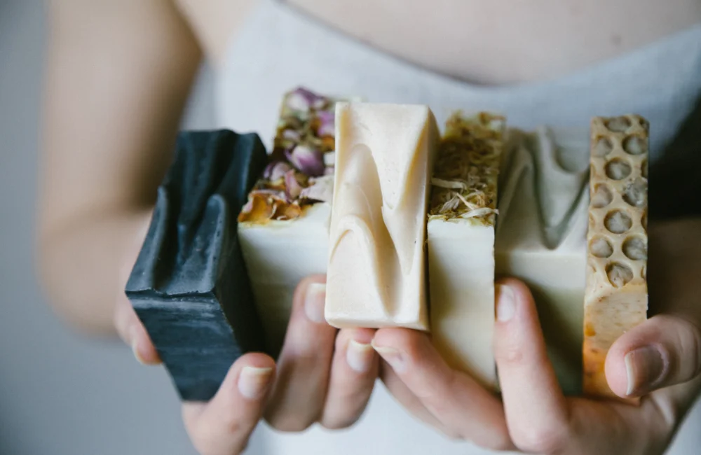 สร้างแบรนด์สบู่ของตนเอง