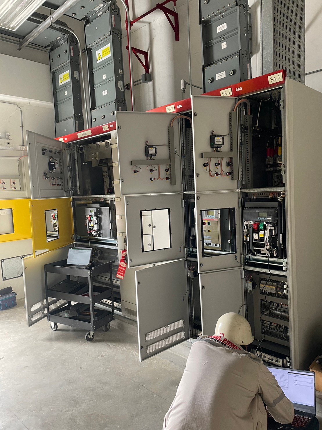 TestACB Air Circuit Breaker ทดสอบเบรกเกอร์ACB